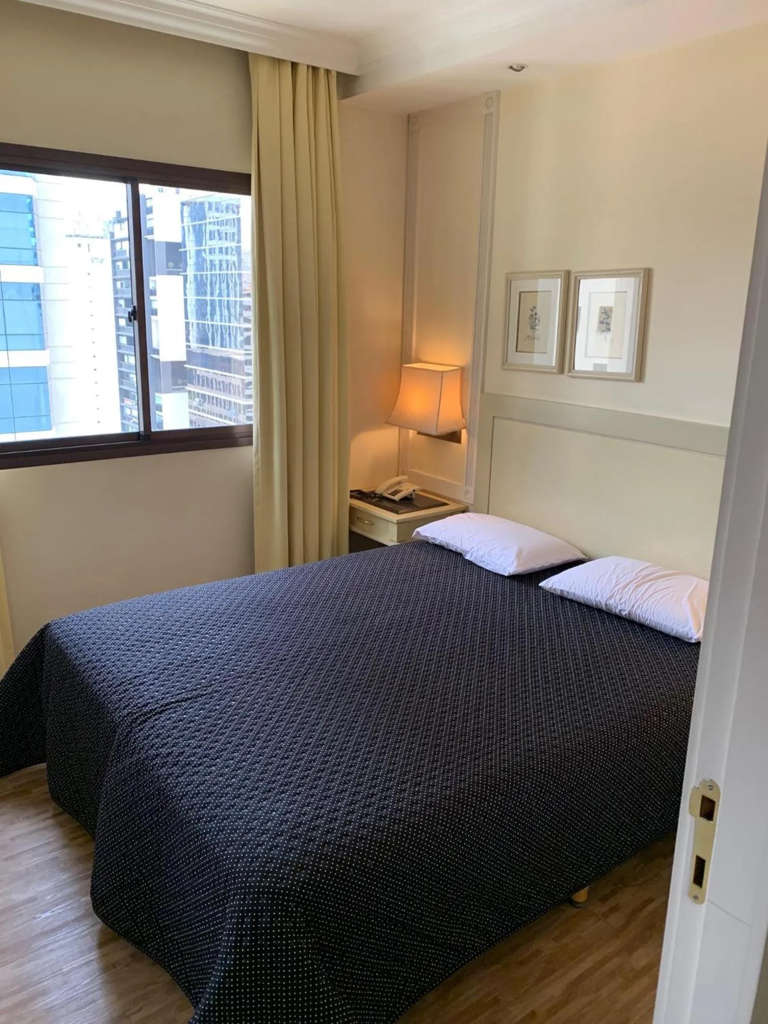 Bed in Charmoso Flat na Vila Oimpia