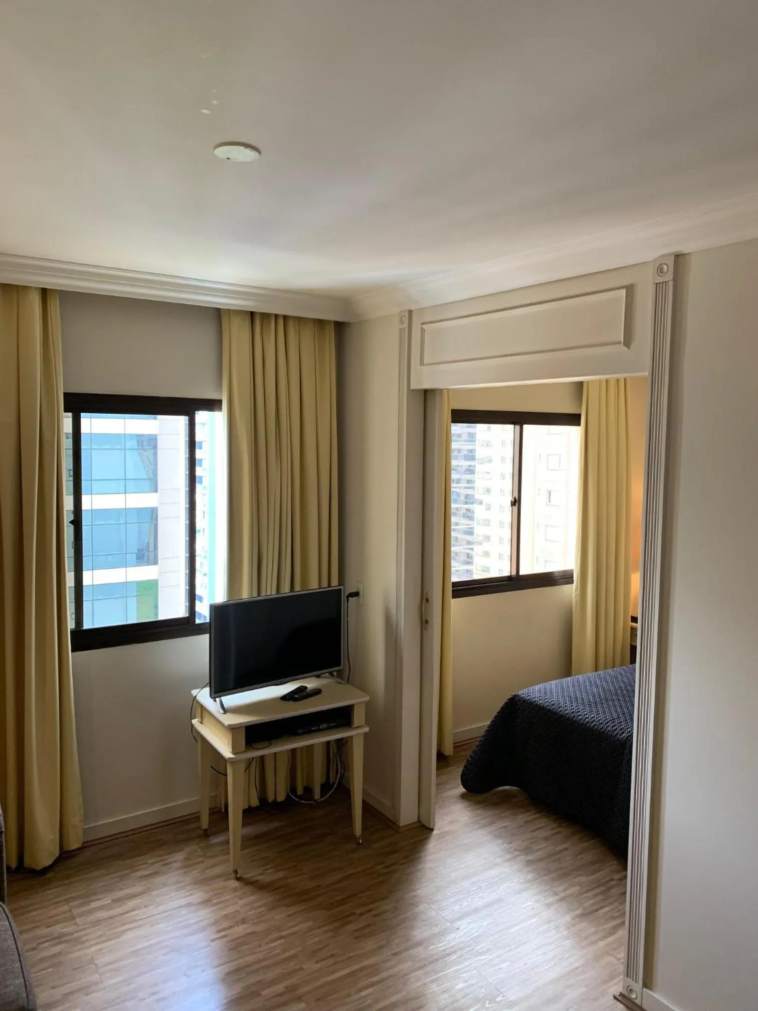 Bed in Charmoso Flat na Vila Oimpia