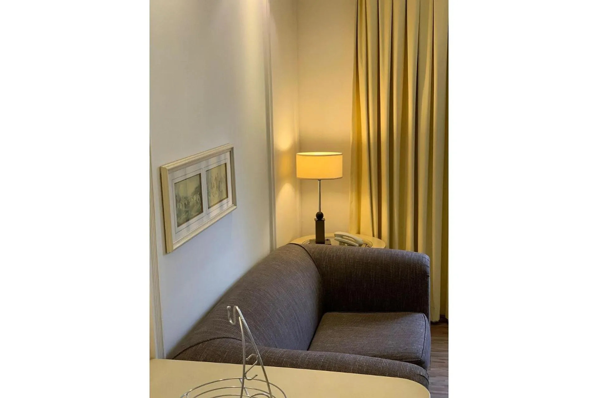 Living room in Charmoso Flat na Vila Oimpia