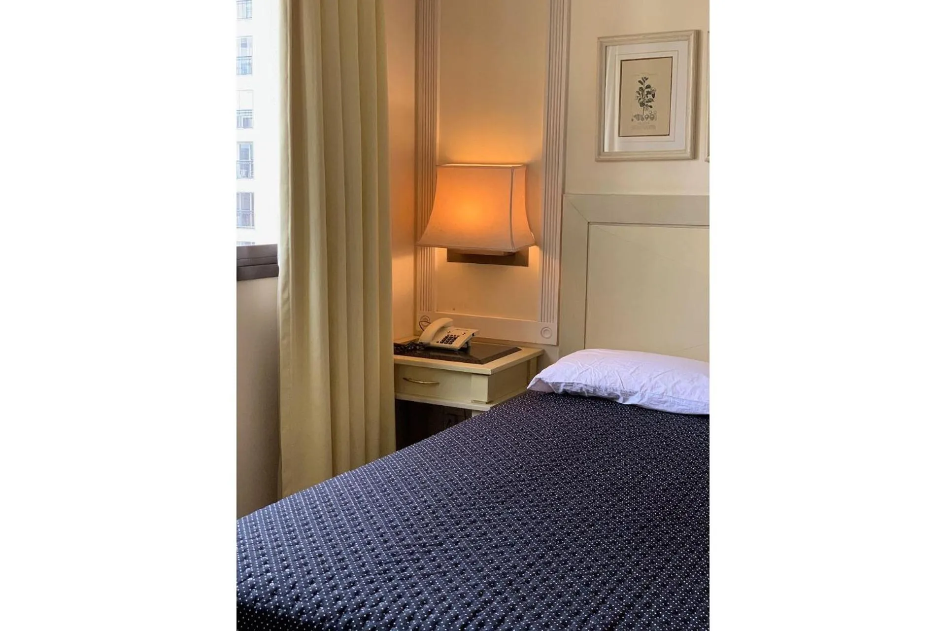 Bedroom, Bed in Charmoso Flat na Vila Oimpia