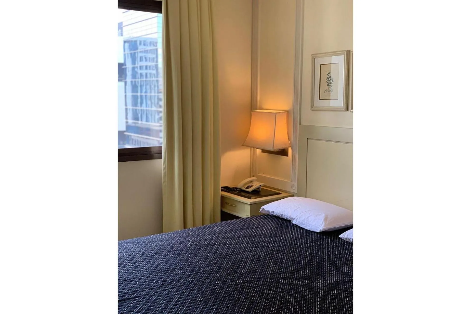 Bedroom, Bed in Charmoso Flat na Vila Oimpia