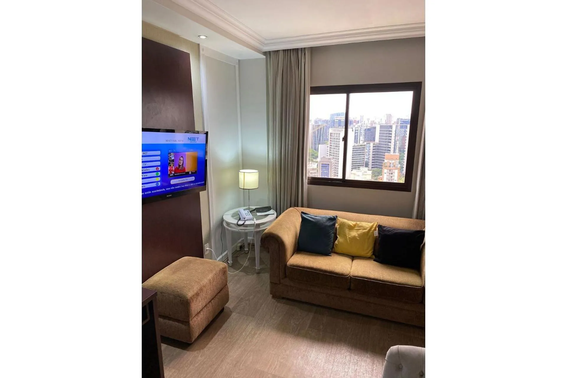 Charmoso Flat na Vila Oimpia