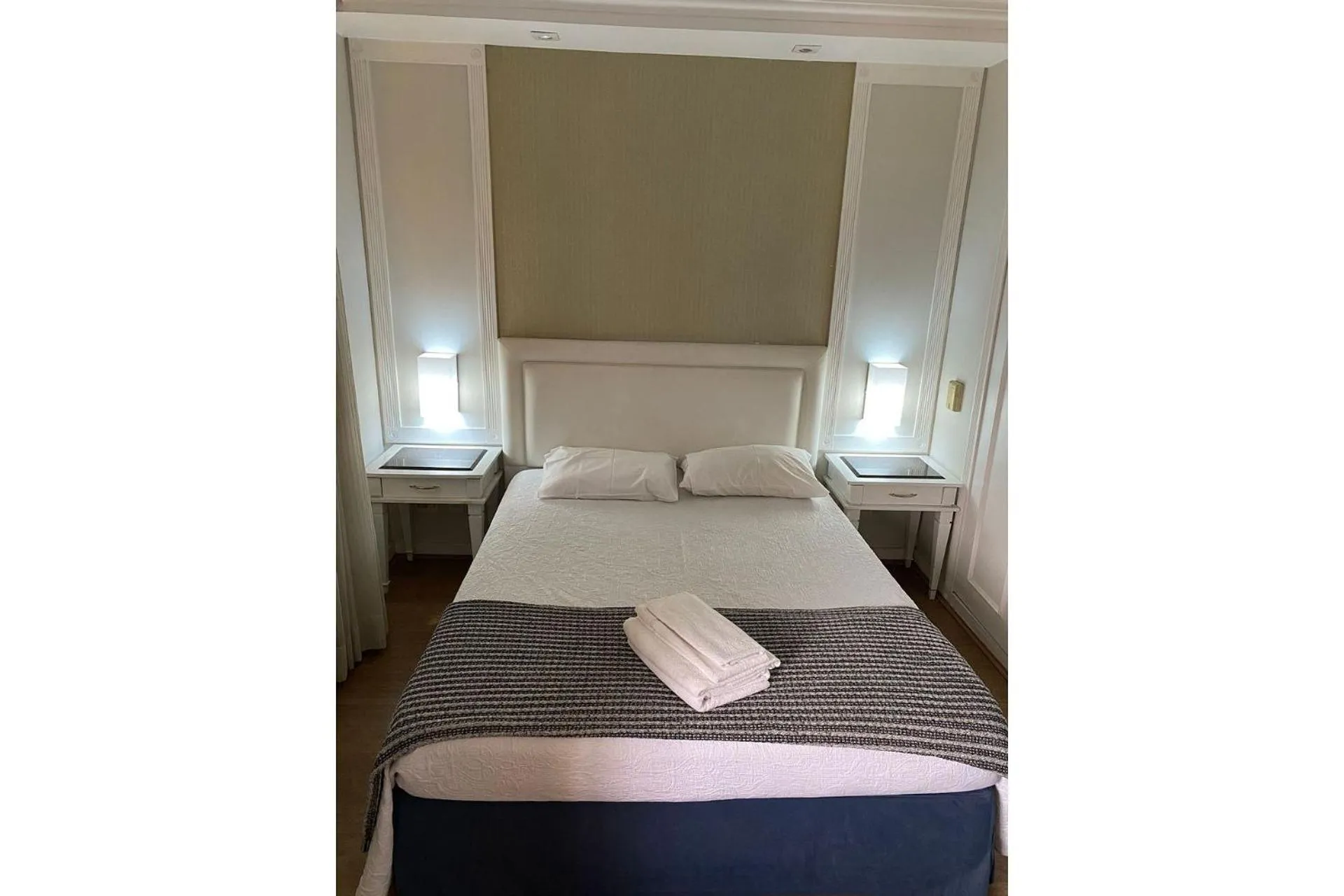 Bed in Charmoso Flat na Vila Oimpia