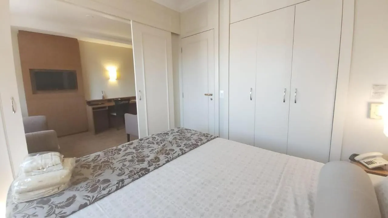 Bed in Charmoso Flat na Vila Oimpia