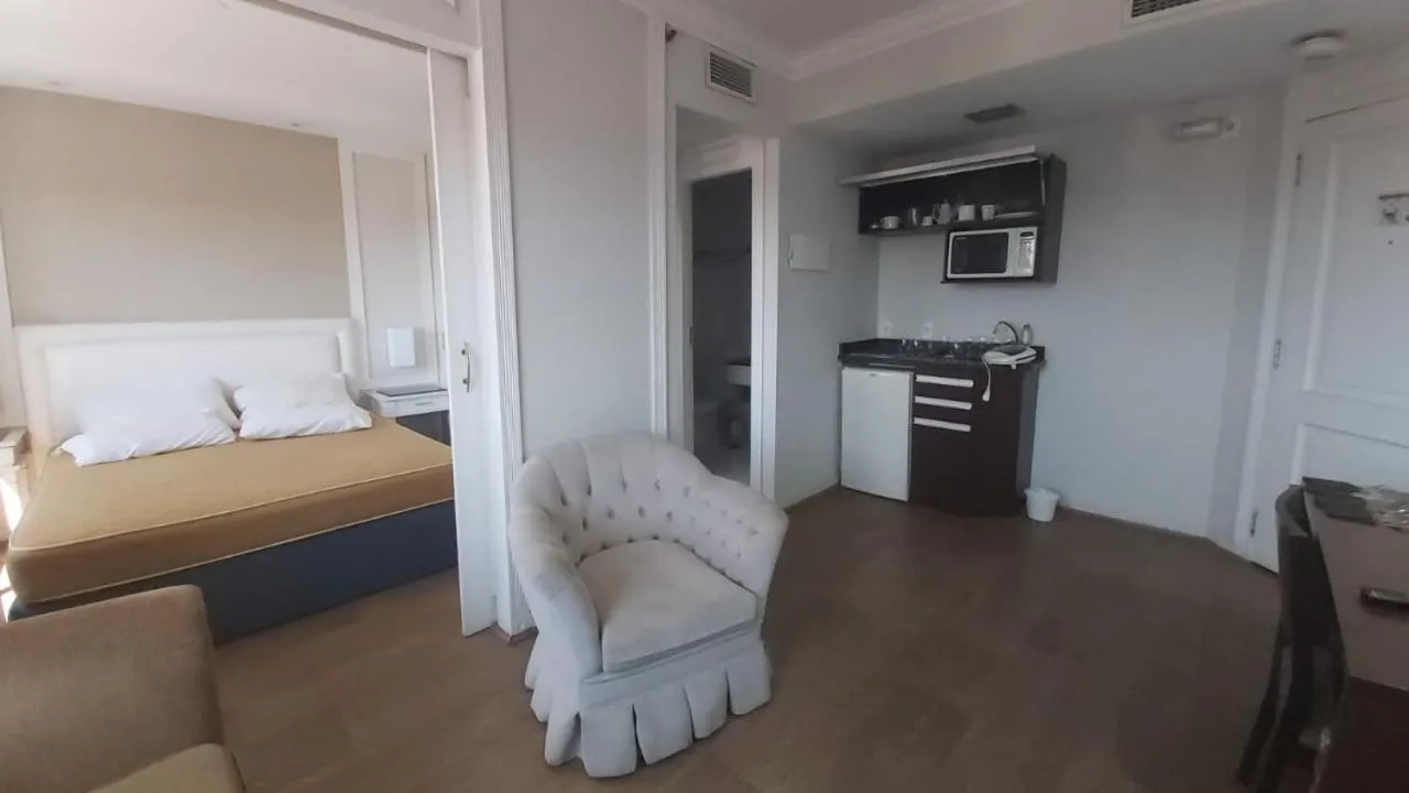 Bed in Charmoso Flat na Vila Oimpia