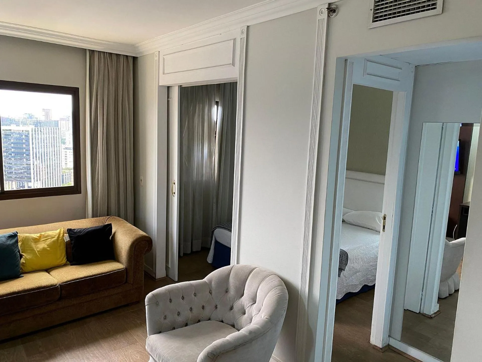 Bed in Charmoso Flat na Vila Oimpia