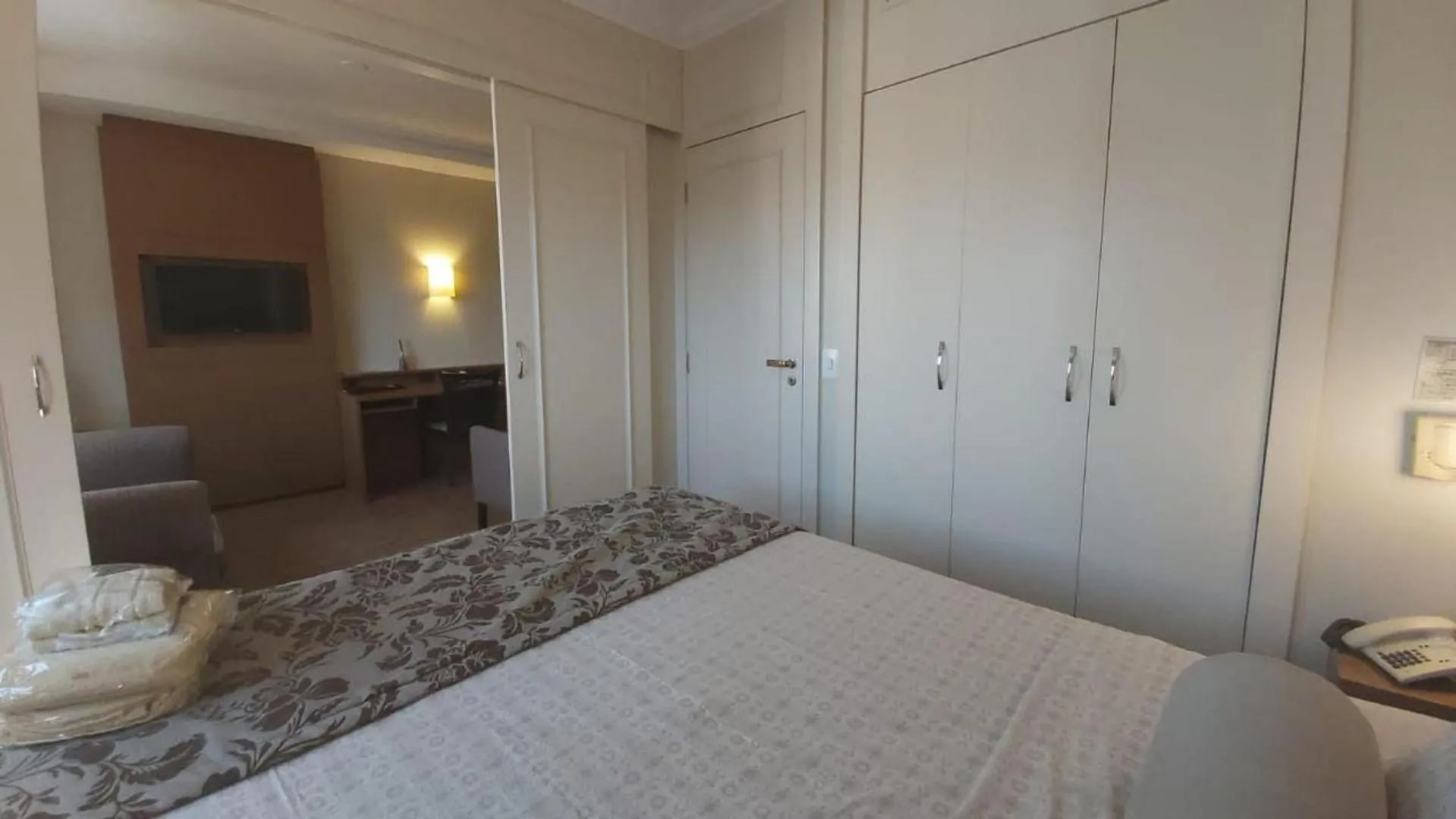 Bed in Charmoso Flat na Vila Oimpia