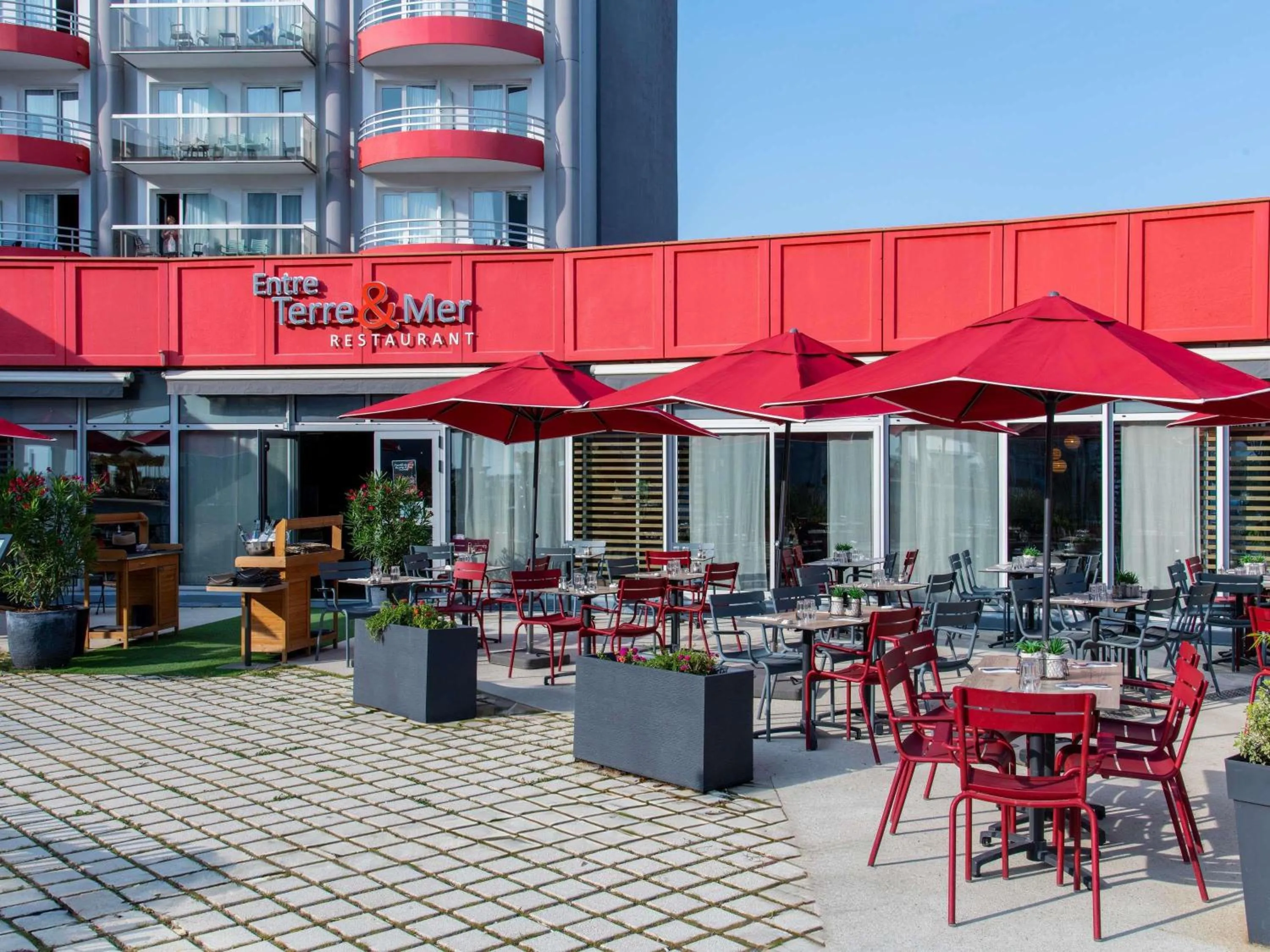 Restaurant/places to eat in ibis La Baule Pornichet Plage