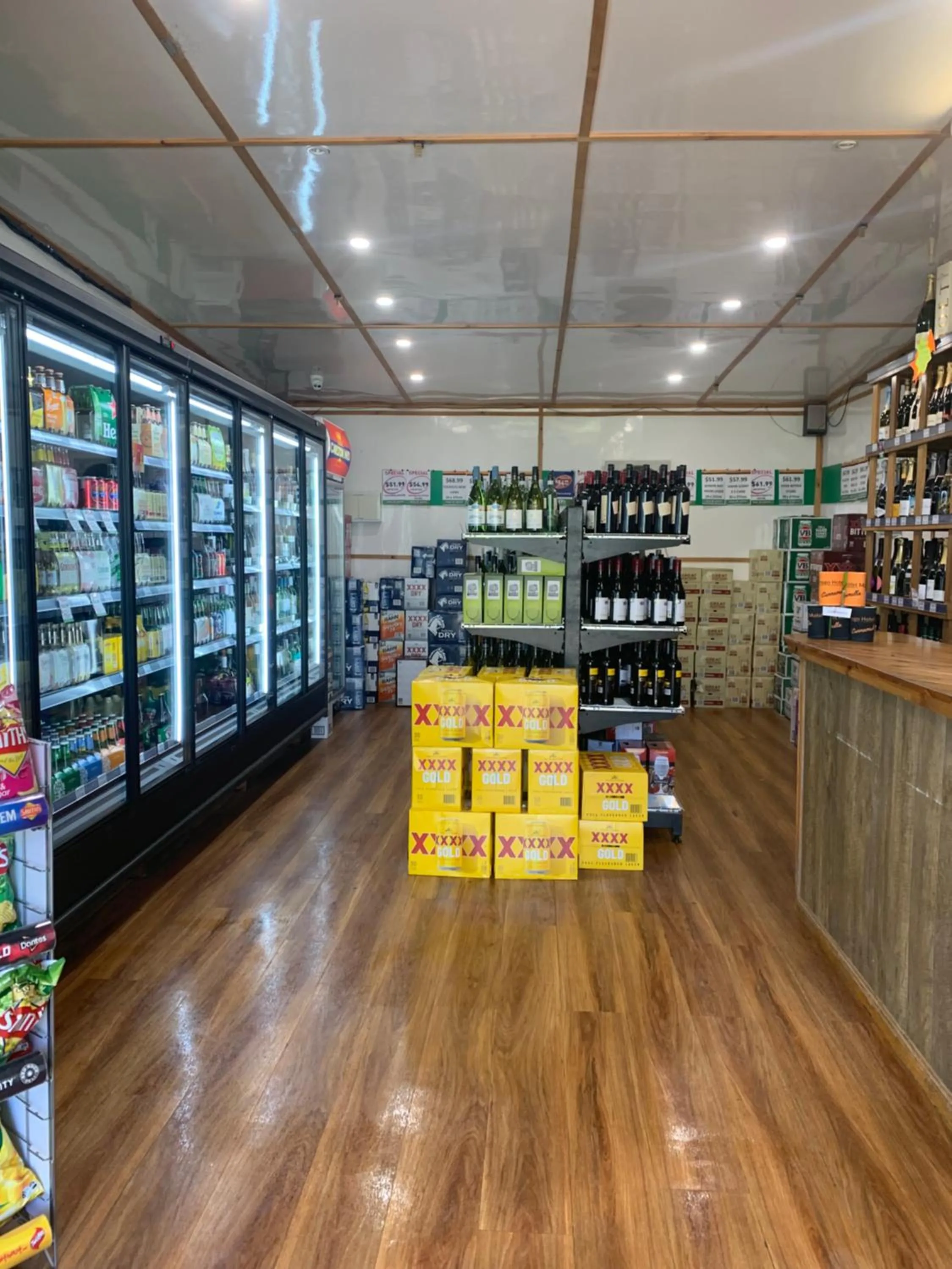 On-site shops in Warrego Hotel Motel Cunnamulla