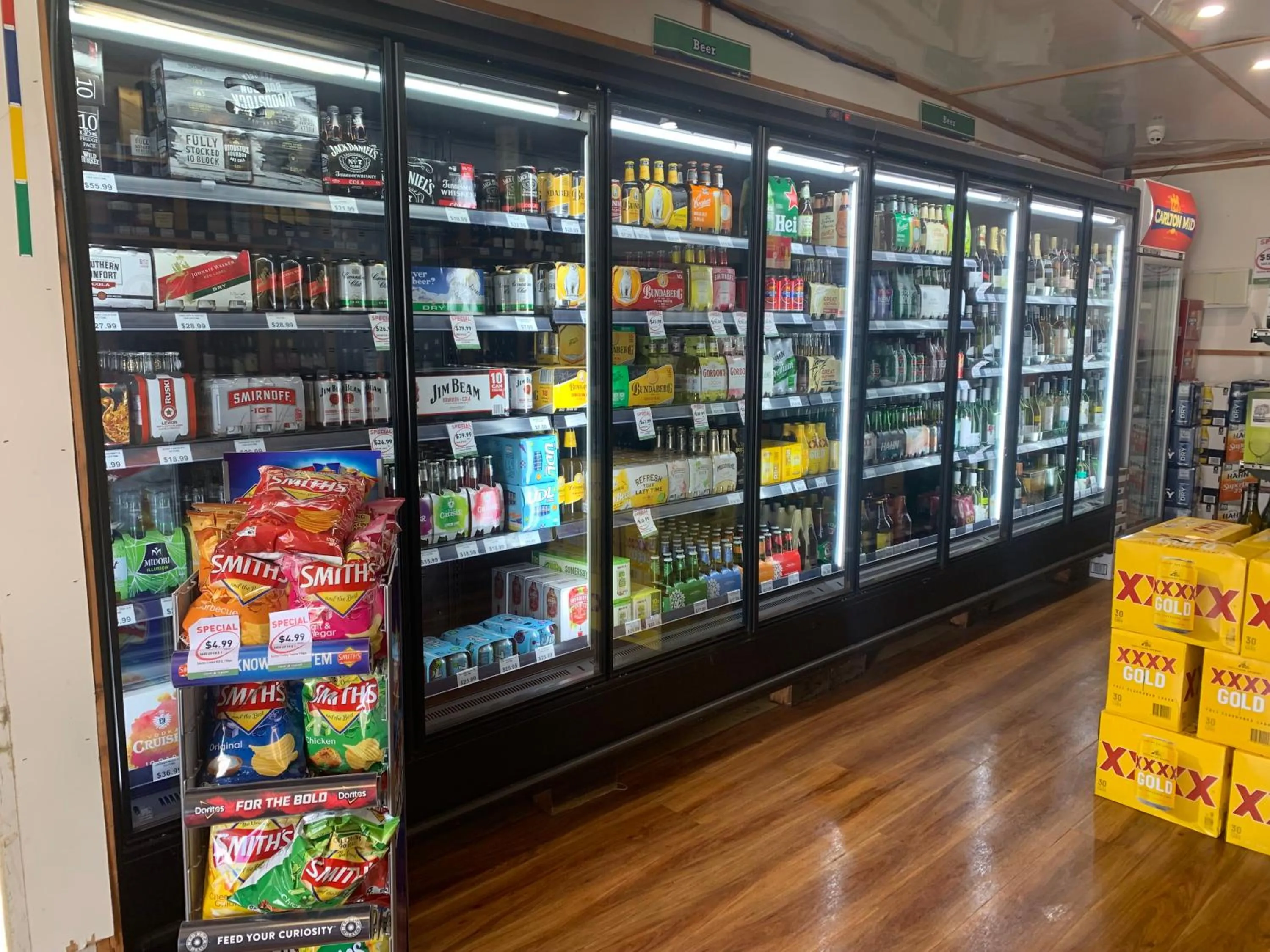 On-site shops in Warrego Hotel Motel Cunnamulla