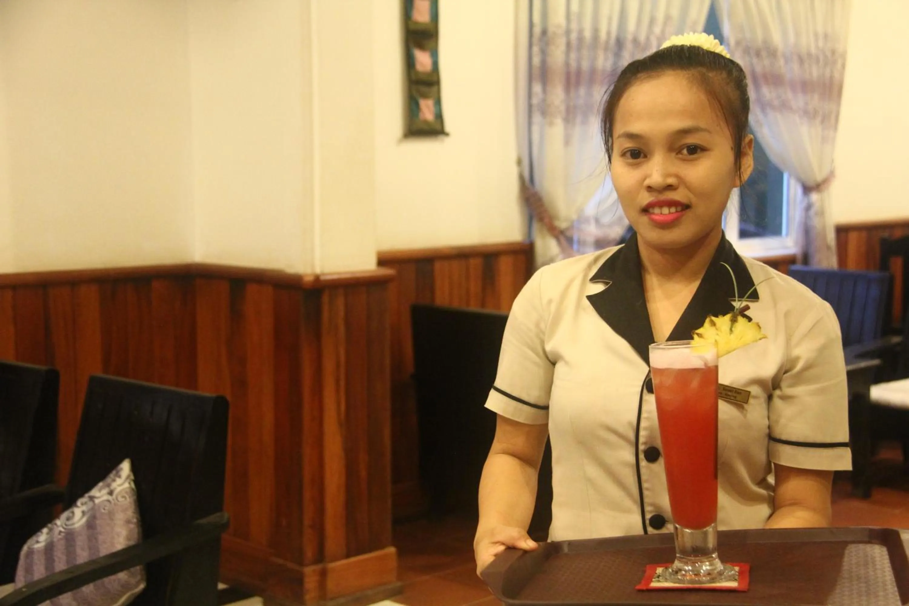 Staff in Parent Heritage Angkor Villa