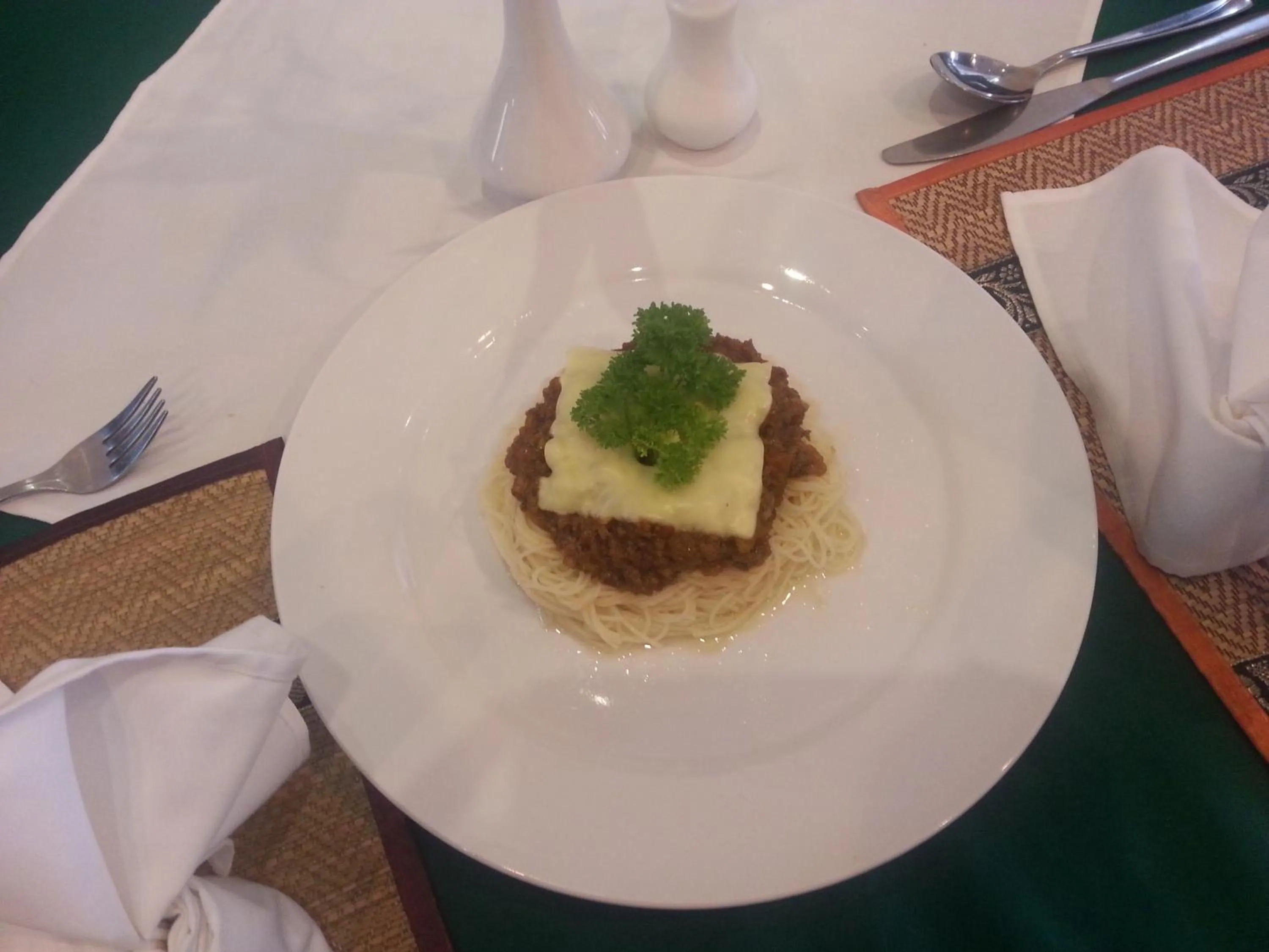 Food in Parent Heritage Angkor Villa