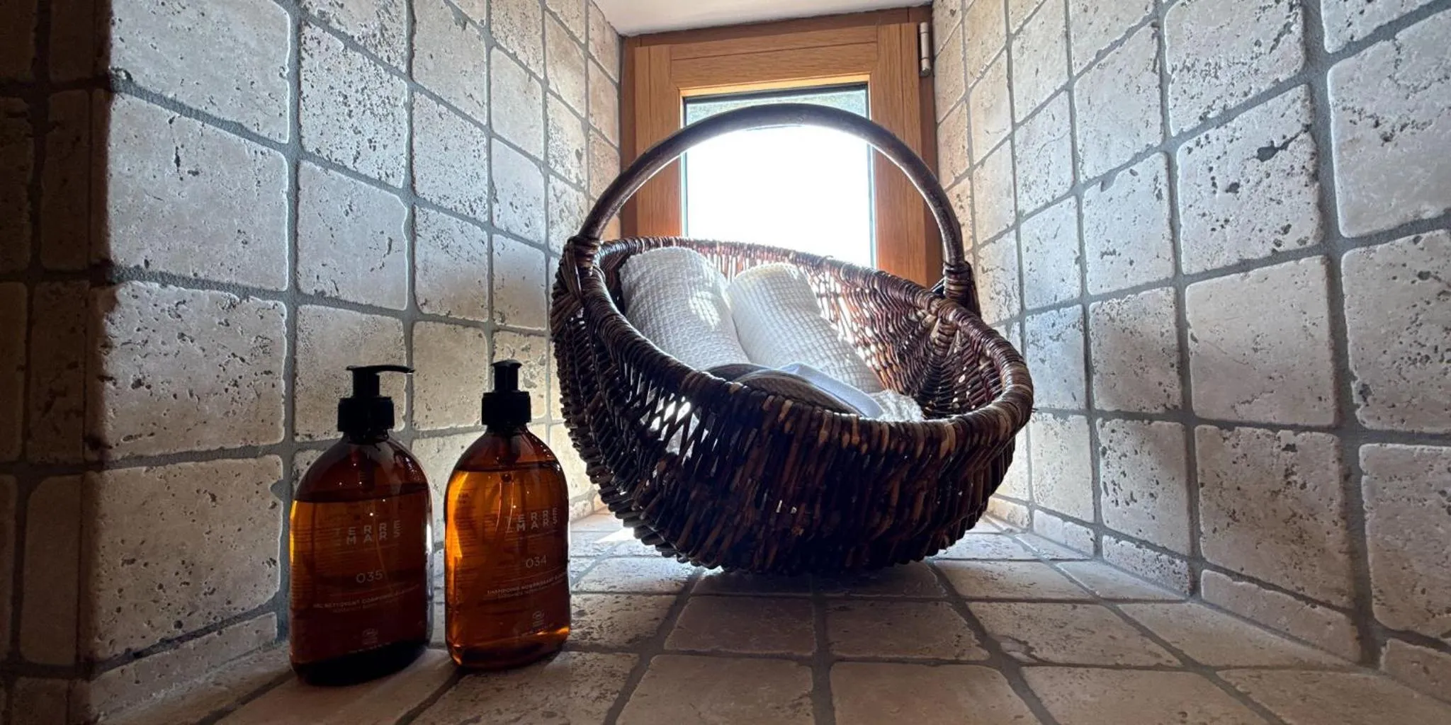 Bathroom in Manoir Des Douets Fleuris