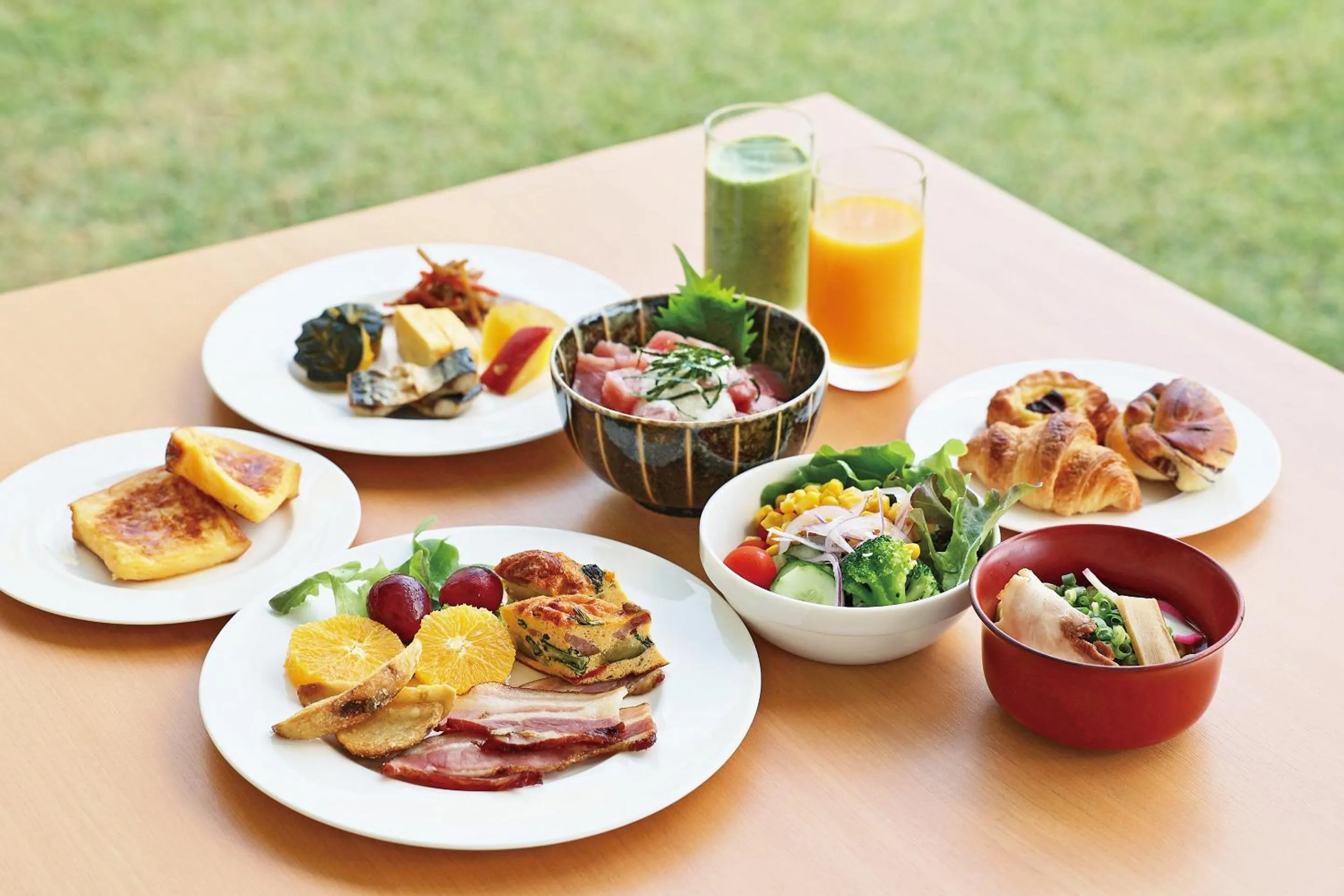 Breakfast in Wakayama Marina City Hotel