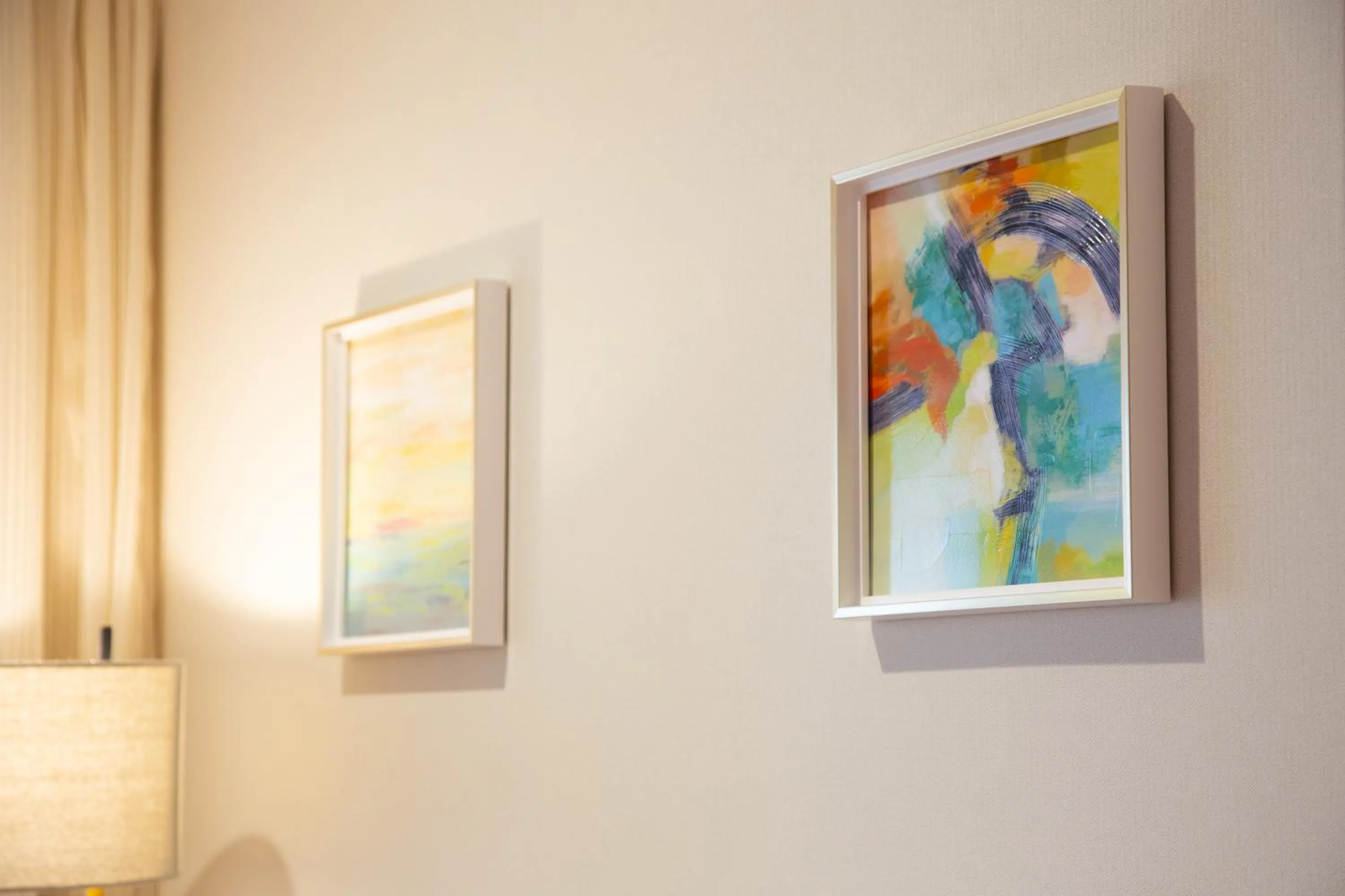 Decorative detail in Wakayama Marina City Hotel