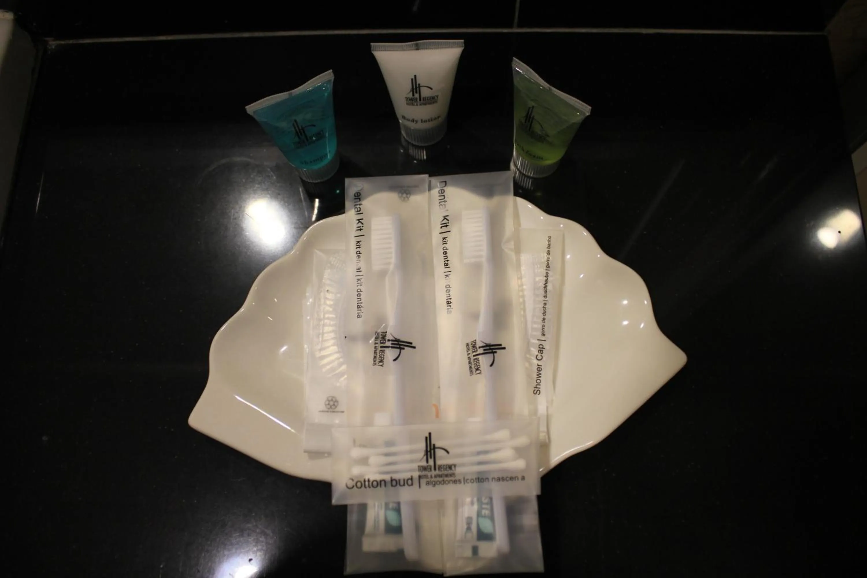 Bathroom in Tower Regency Hotel & Apartments