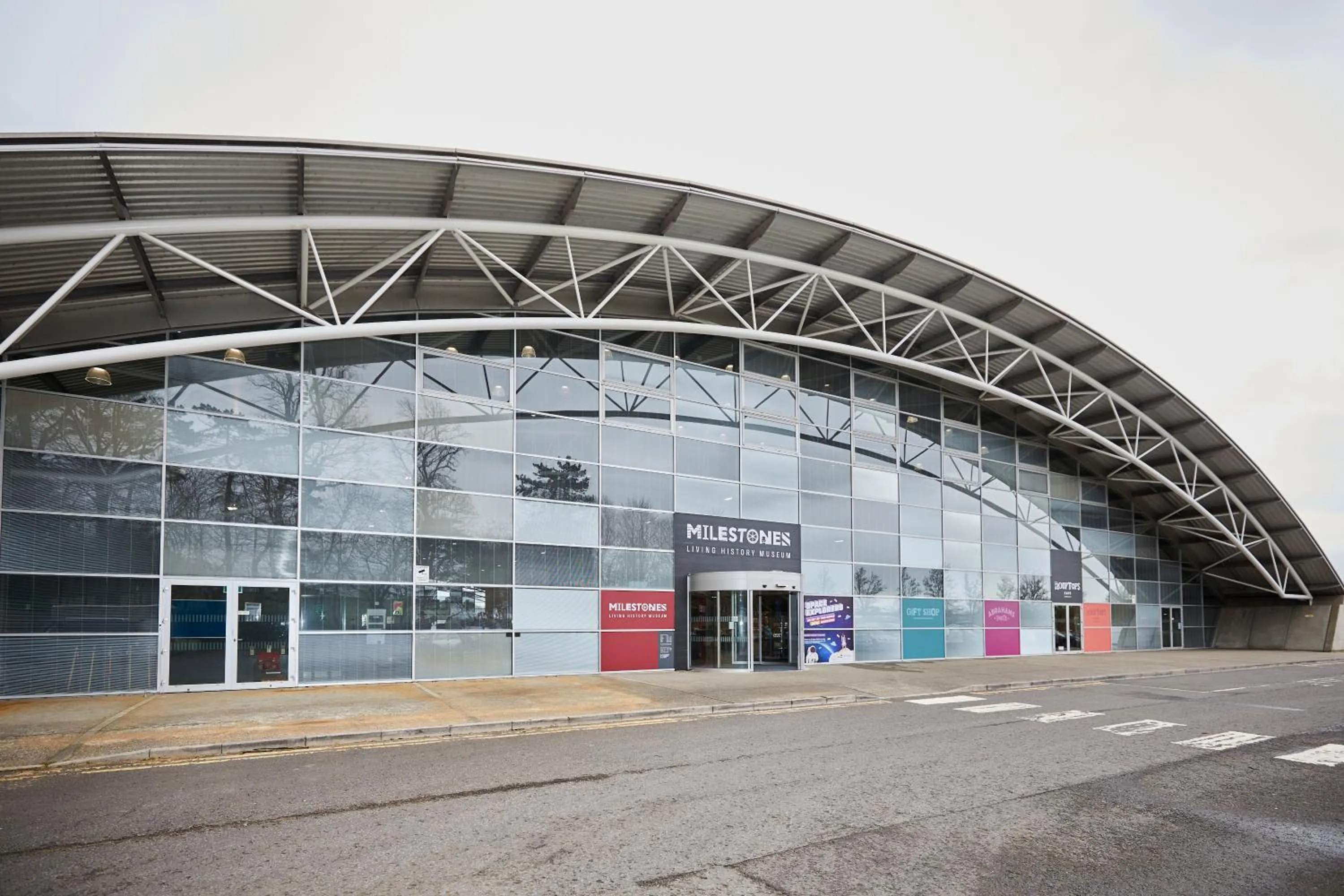 Nearby landmark in Festival Place, Modern Town Center Apartment, Perfect for Contractors & Families, FREE Parking & WiFi by REDWOOD STAYS