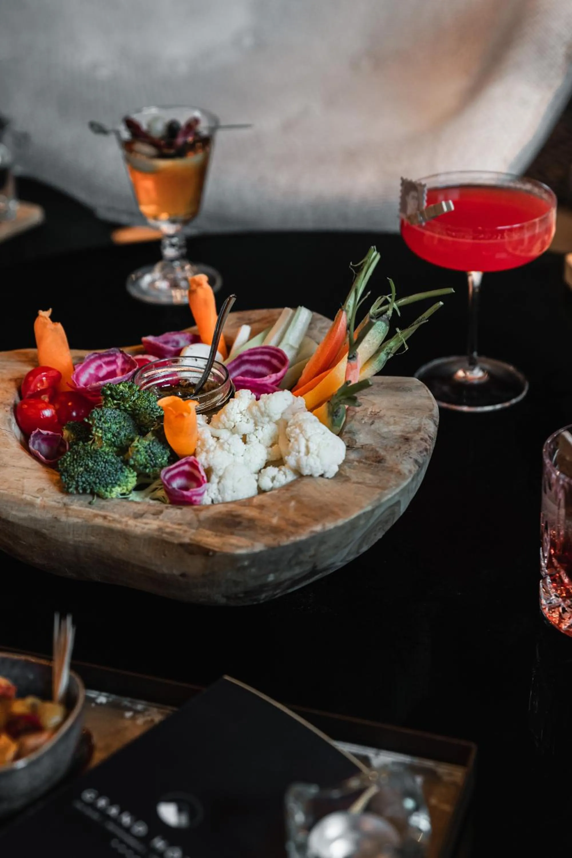 Lounge or bar in Grand Hôtel & Spa NUXE Serre Chevalier