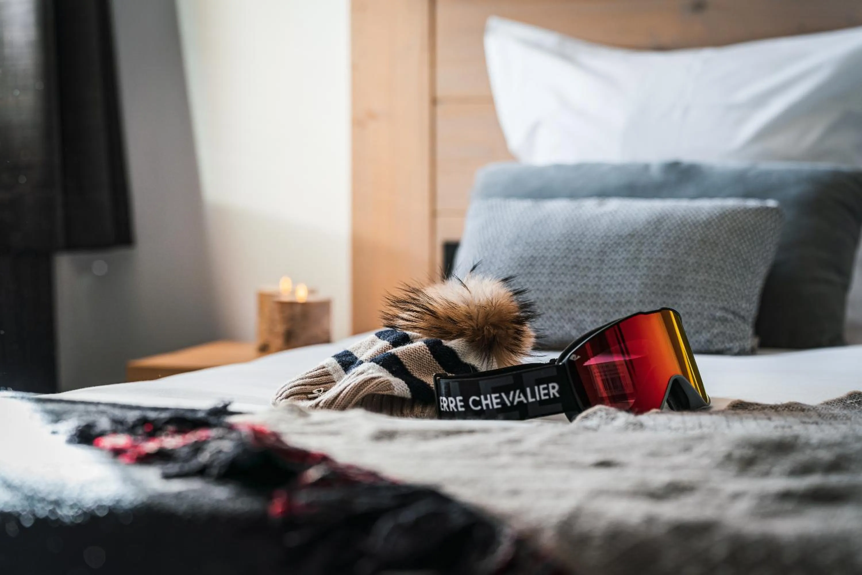 Bed in Grand Hôtel & Spa NUXE Serre Chevalier