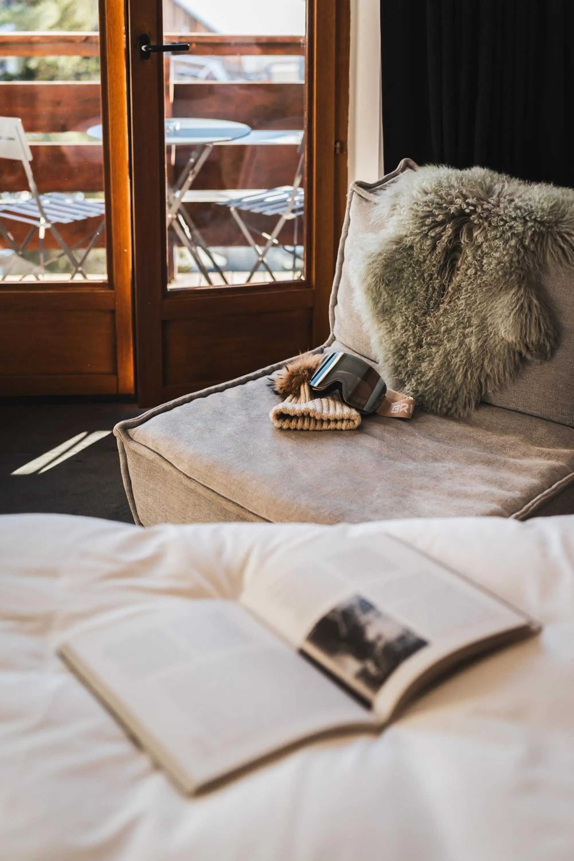 Bed in Grand Hôtel & Spa NUXE Serre Chevalier