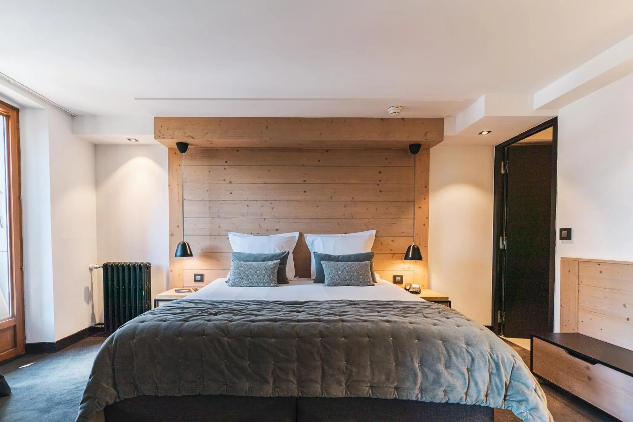 Bed in Grand Hôtel & Spa NUXE Serre Chevalier