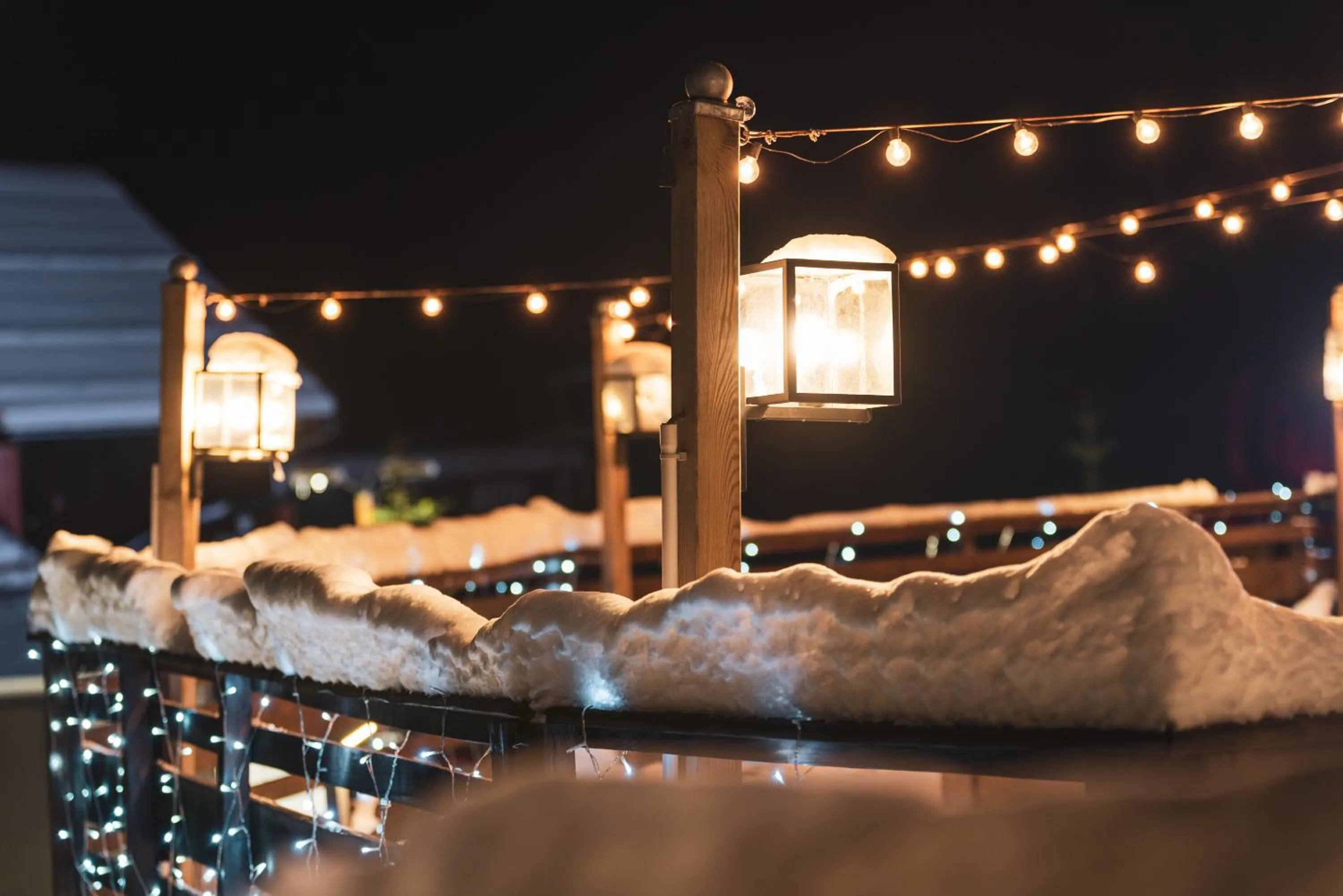 Balcony/Terrace in Grand Hôtel & Spa NUXE Serre Chevalier