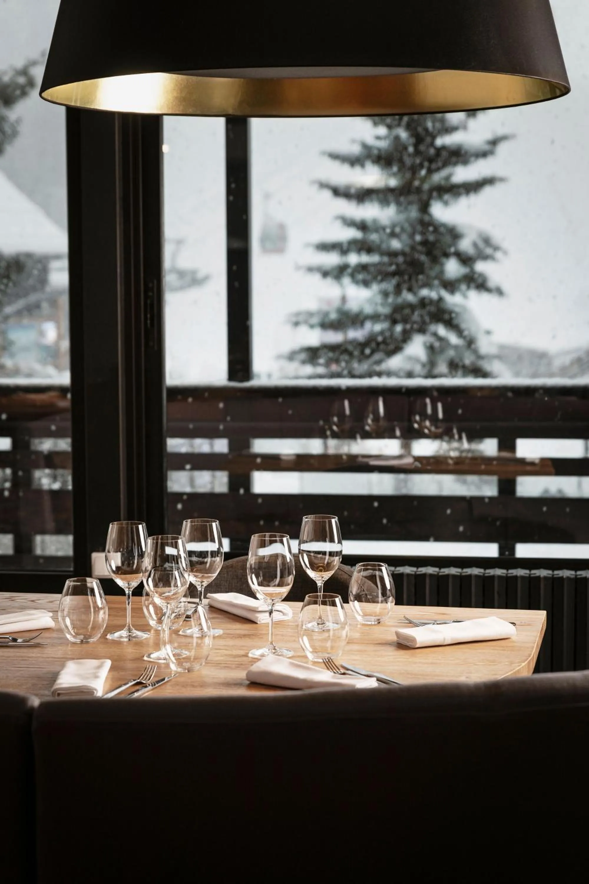 Restaurant/places to eat in Grand Hôtel & Spa NUXE Serre Chevalier