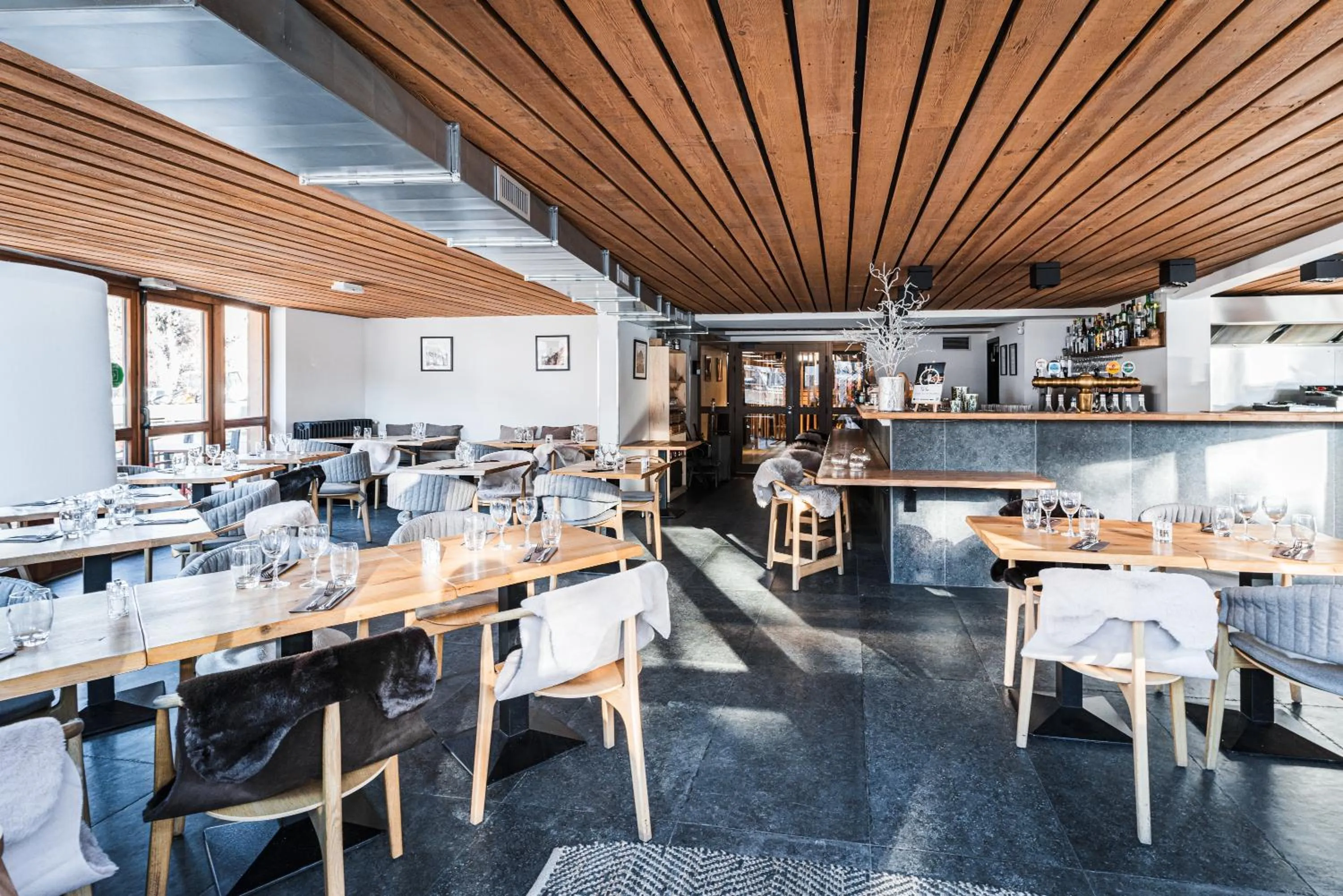 Restaurant/places to eat in Grand Hôtel & Spa NUXE Serre Chevalier