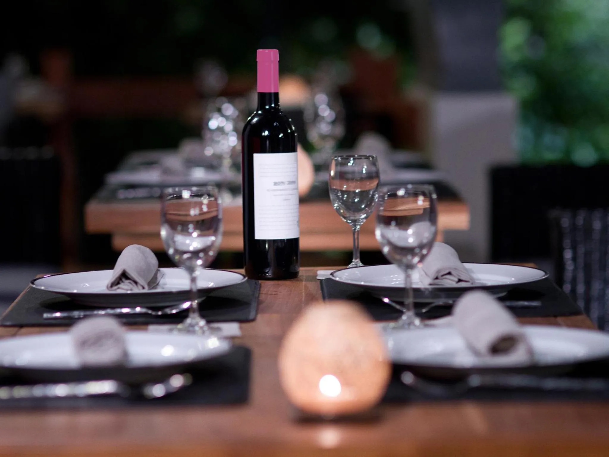 Restaurant/places to eat in Villa Villa Pattaya