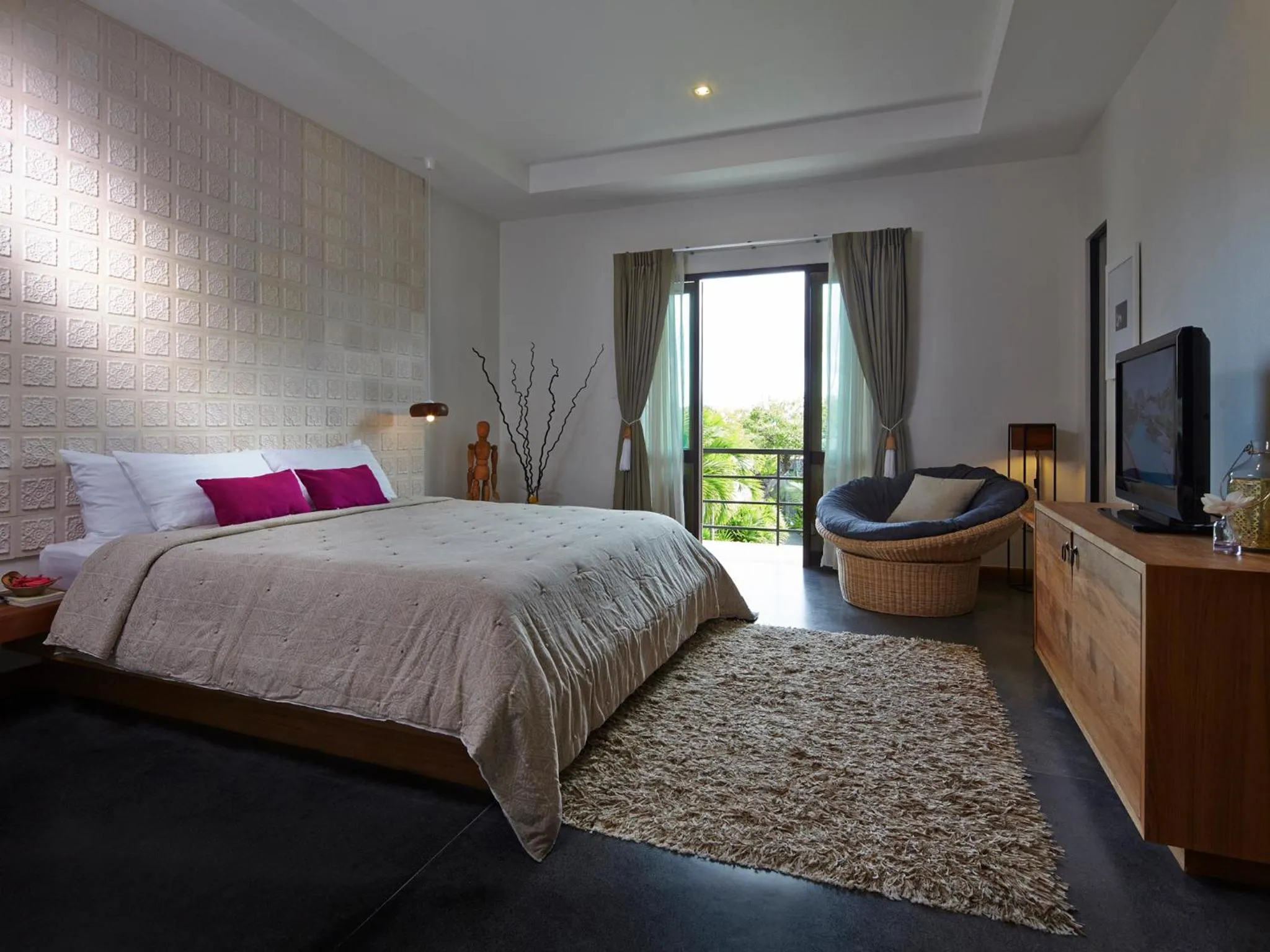 Photo of the whole room, Bed in Villa Villa Pattaya