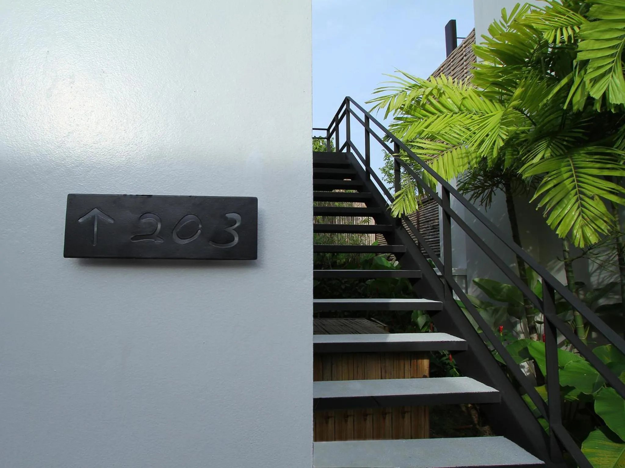 Facade/entrance in Villa Villa Pattaya