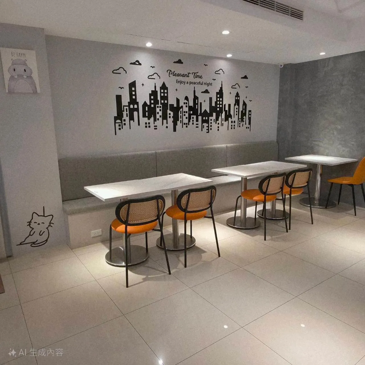 Seating area in 安可旅店 Bravo Hotel