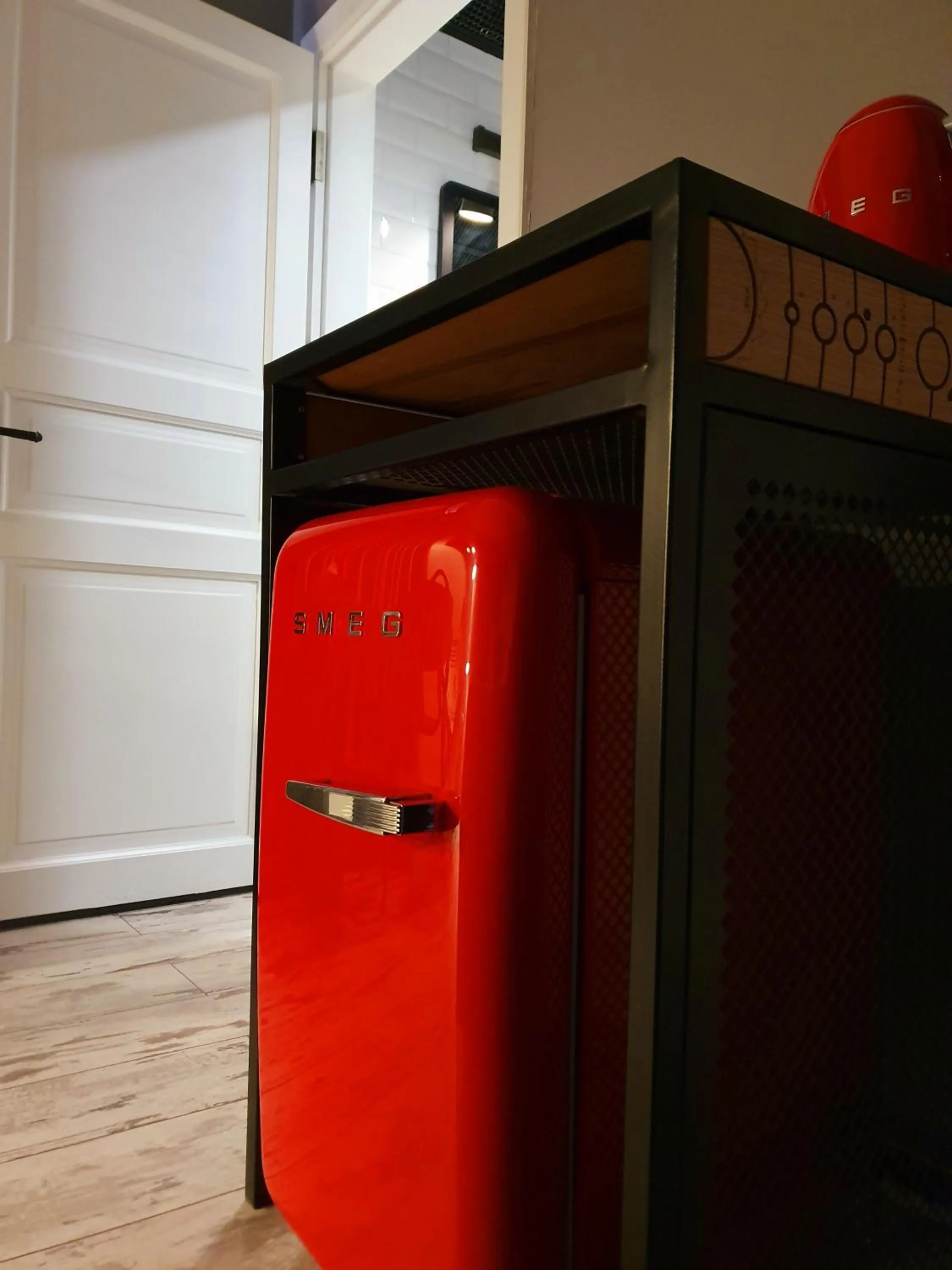 Decorative detail in GARP HOTEL