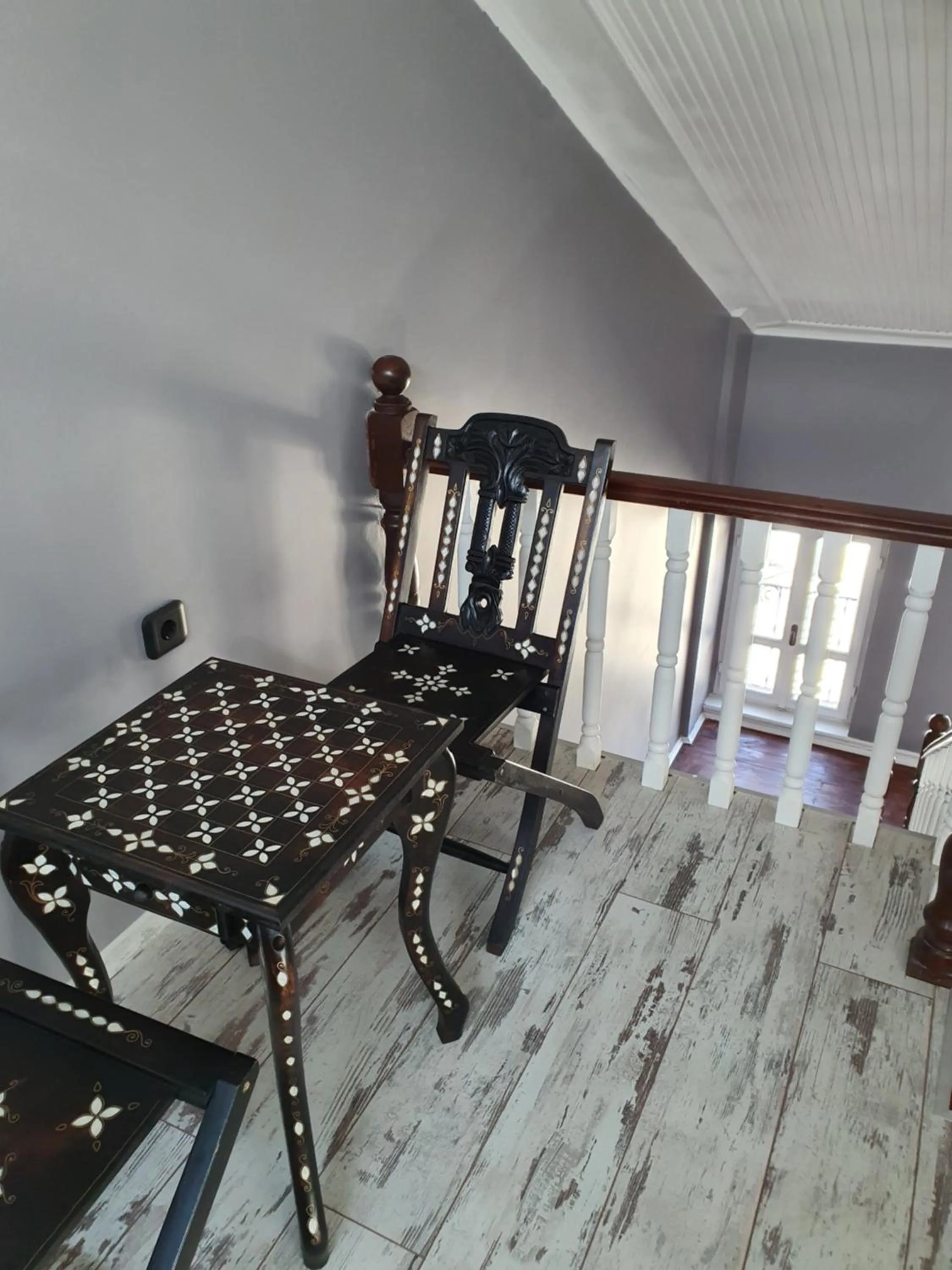 Decorative detail in GARP HOTEL