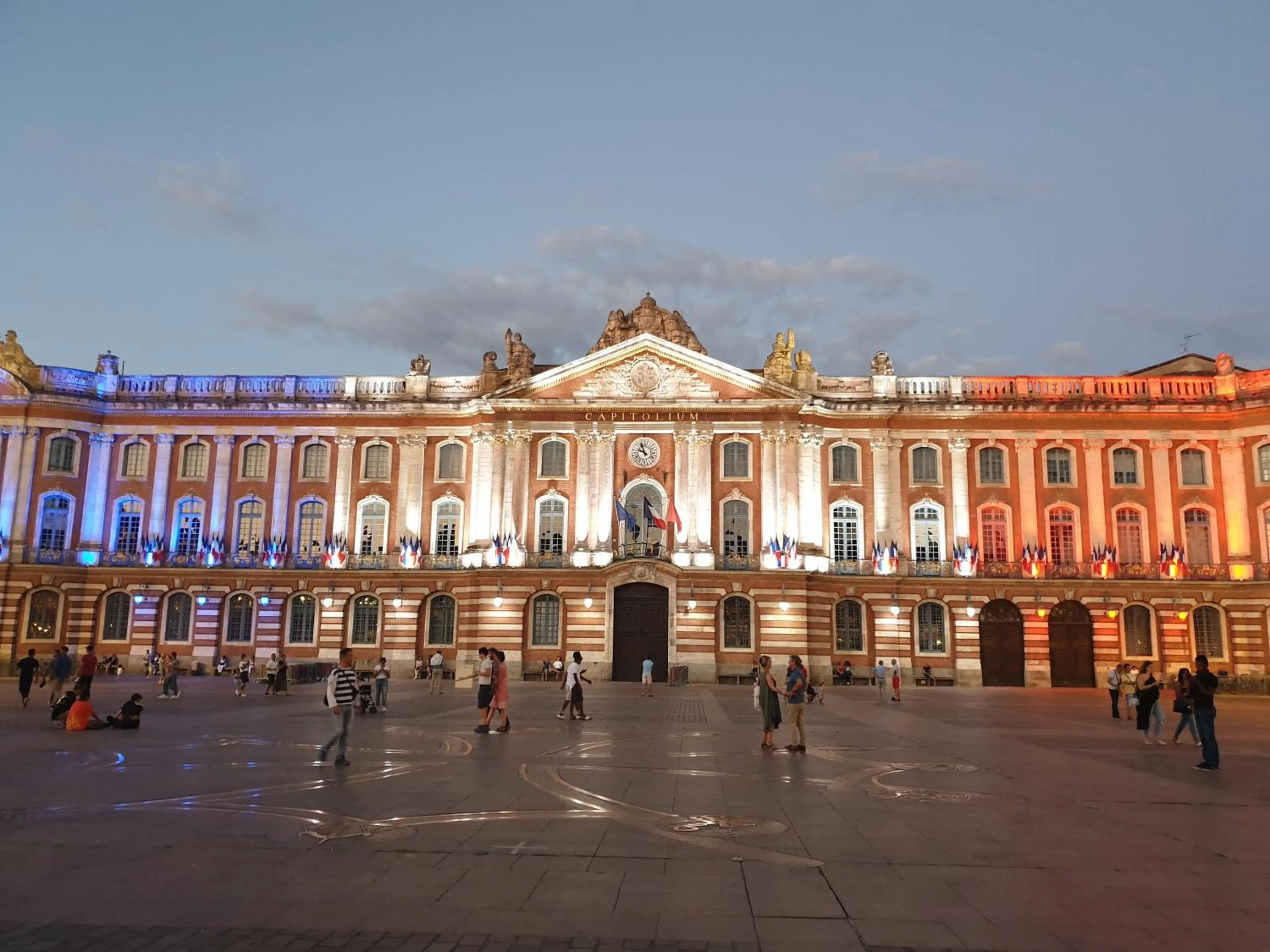 Location in Hotel Wilson Square