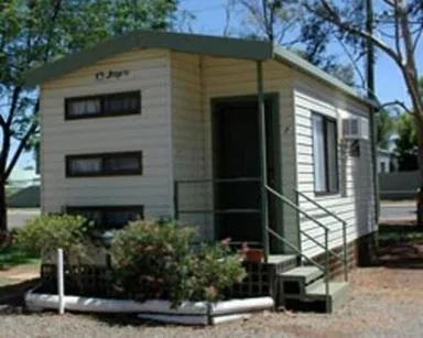 Spa and wellness centre/facilities in Big4 Acclaim Prospector Holiday Park