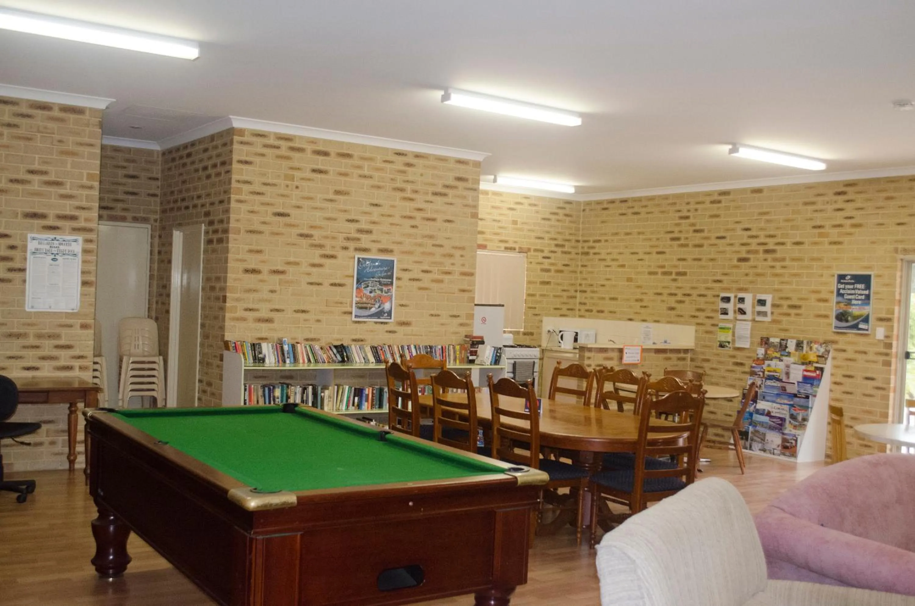 Game Room in Acclaim Swan Valley Tourist Park