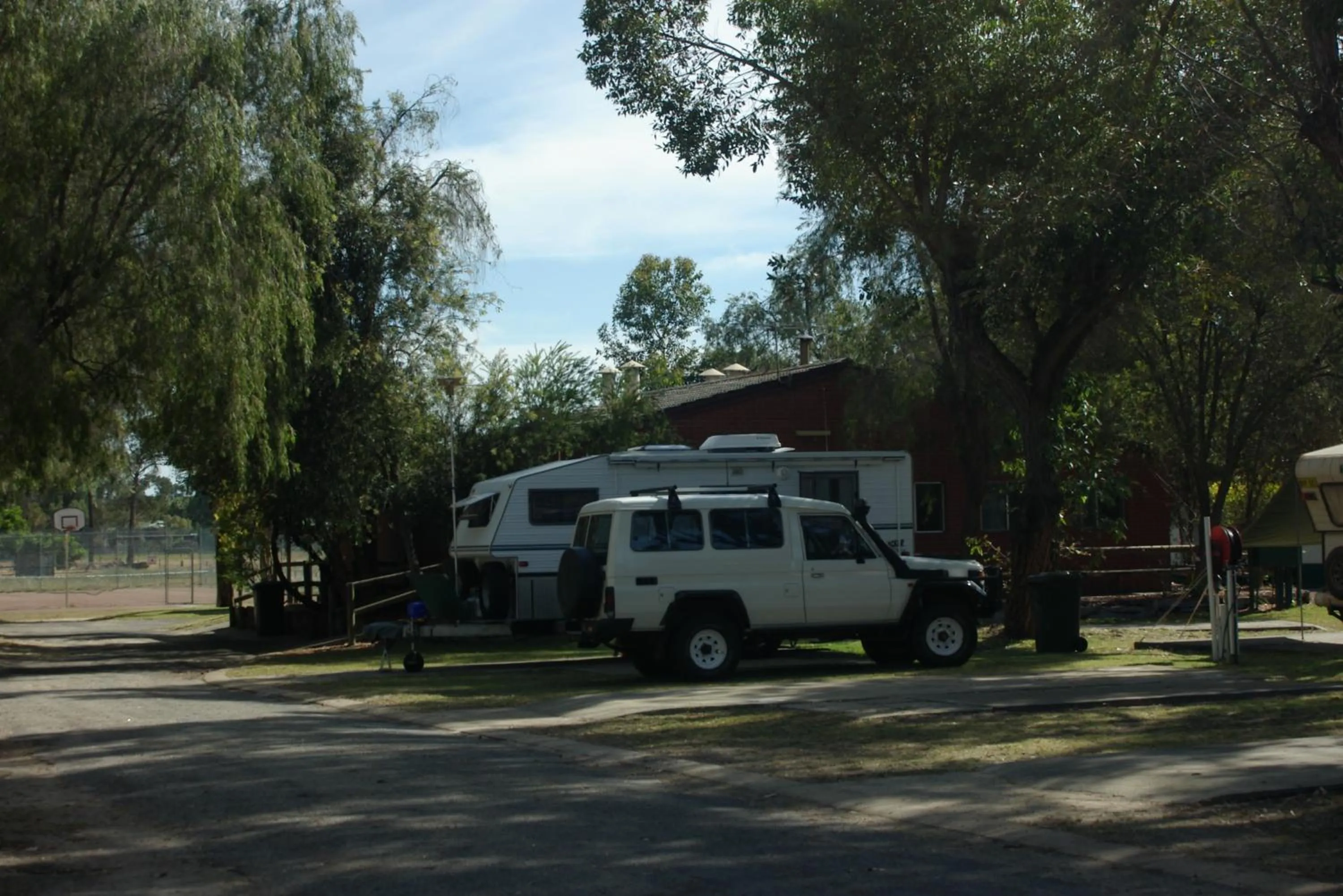 Area and facilities in Acclaim Swan Valley Tourist Park