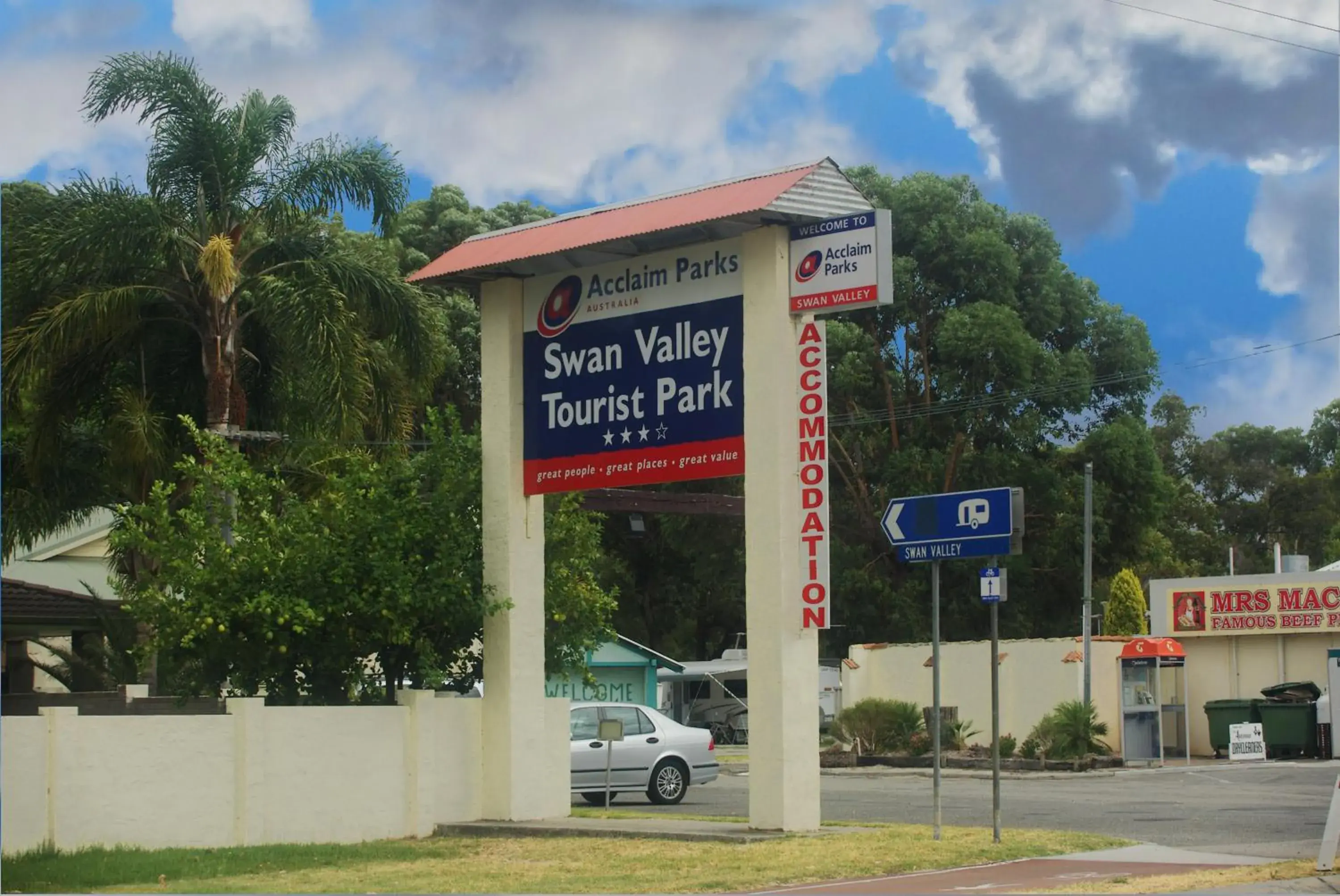 Acclaim Swan Valley Tourist Park Acclaim Swan Valley Tourist Park