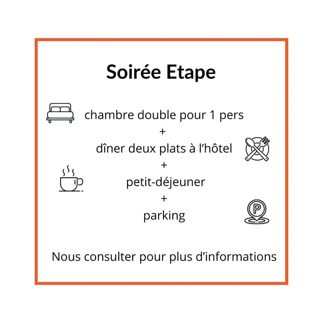 Restaurant/places to eat in Hôtel PB - Paris-Barcelone