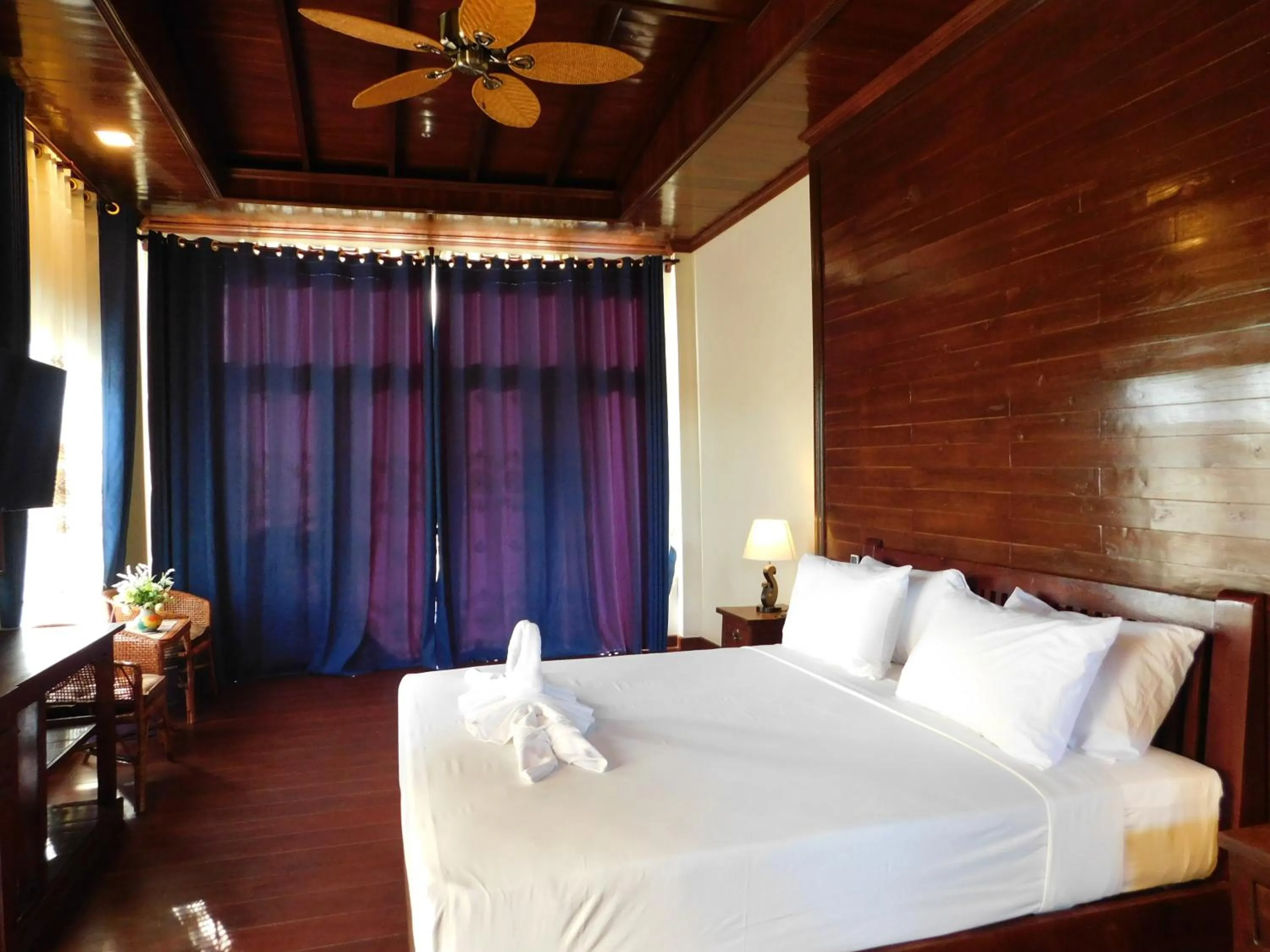 Bed in Sengahloune Resort