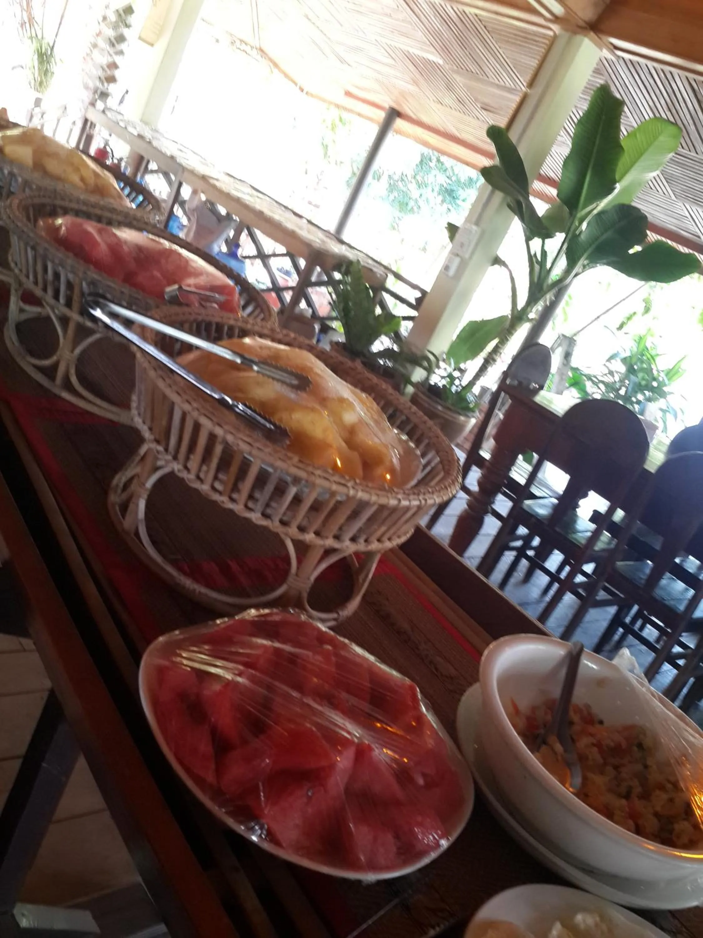 Breakfast in Sengahloune Resort