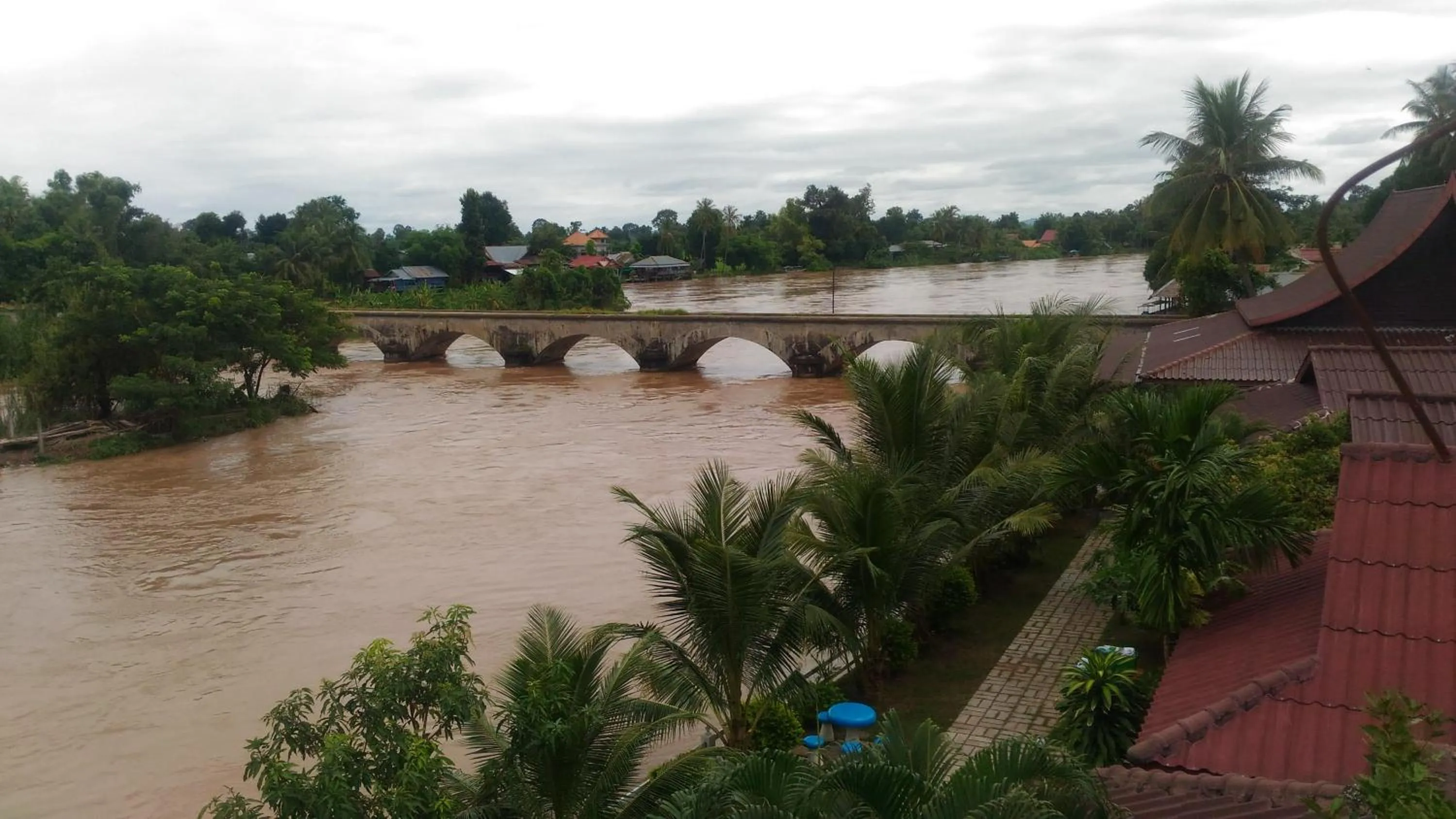 Bird's eye view in Sengahloune Resort