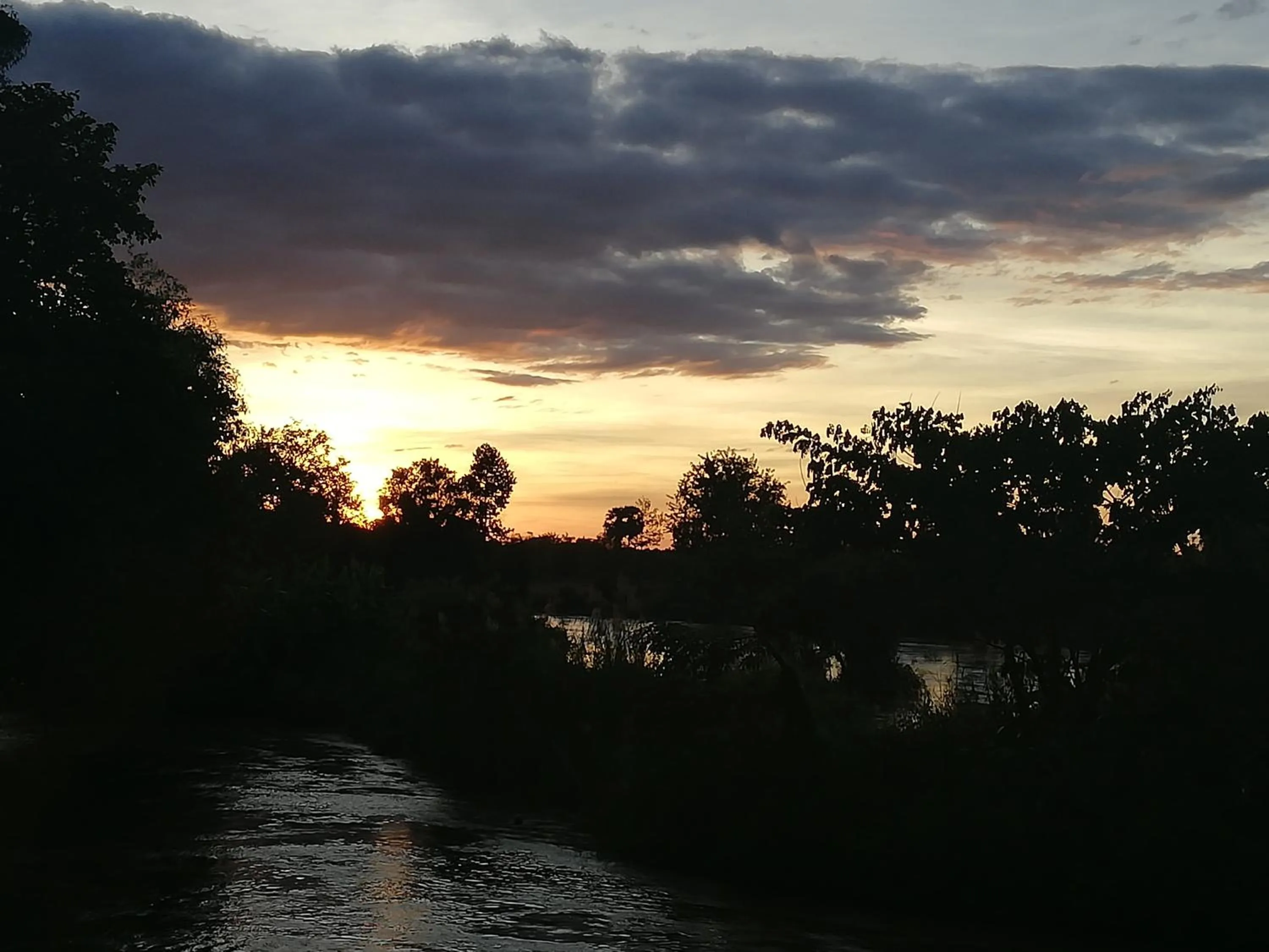 Natural landscape in Sengahloune Resort