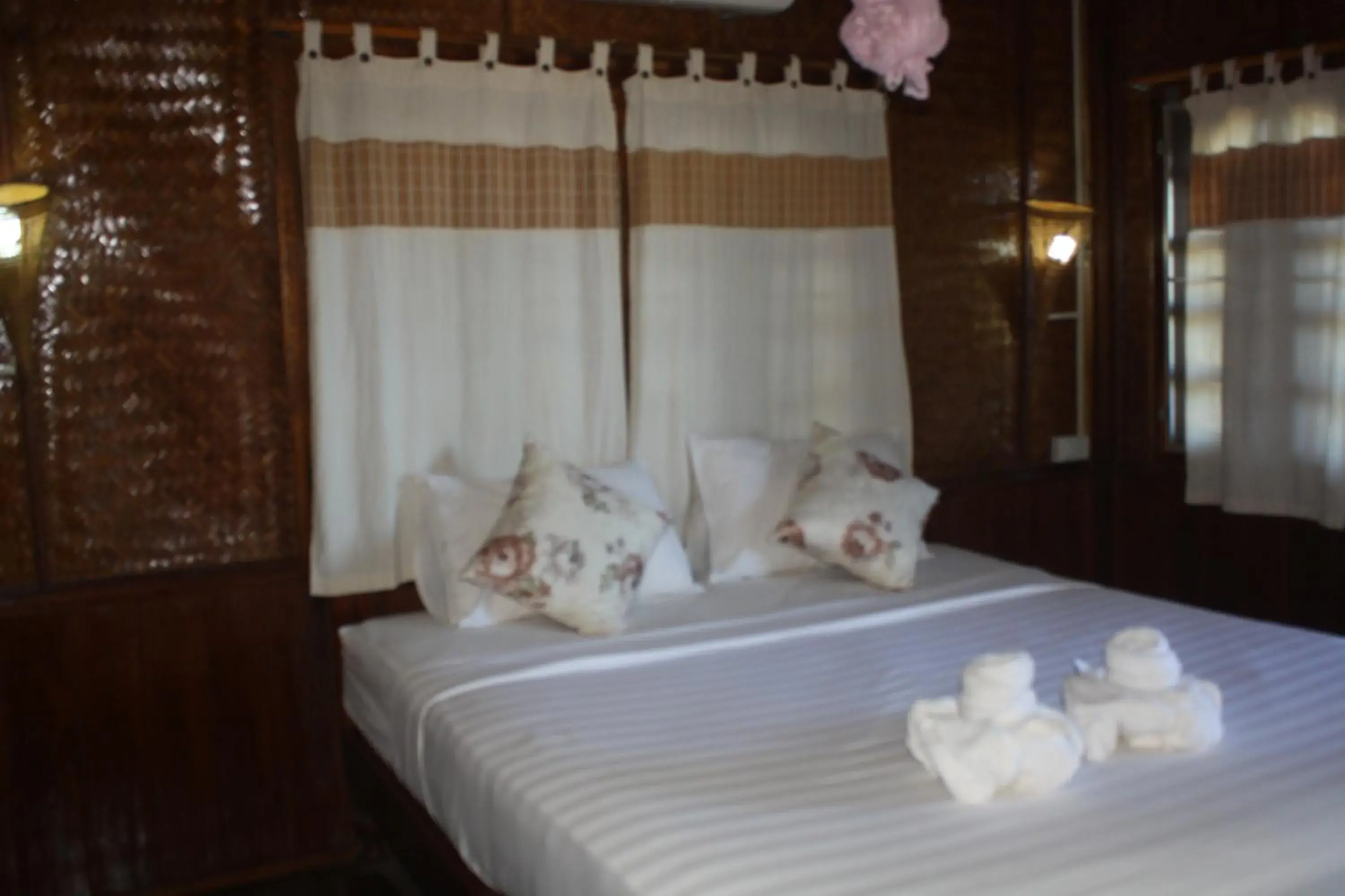 Standard Double or Twin Room with Garden View in Sengahloune Resort Standard Double or Twin Room with Garden View in Sengahloune Resort