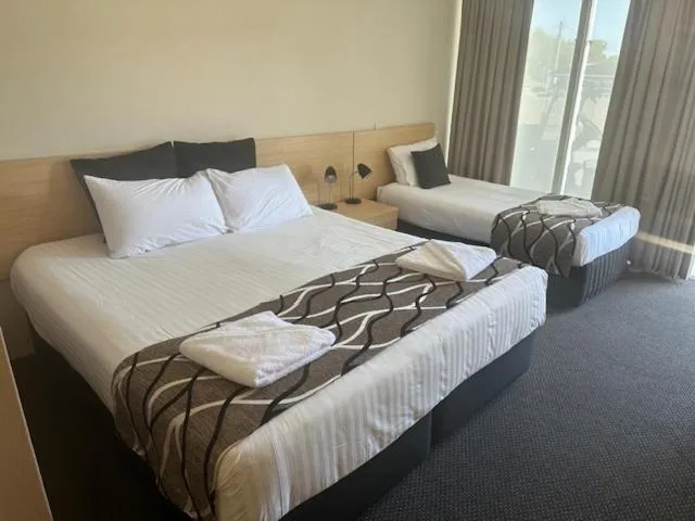 Bed in City Centre Motel Kempsey