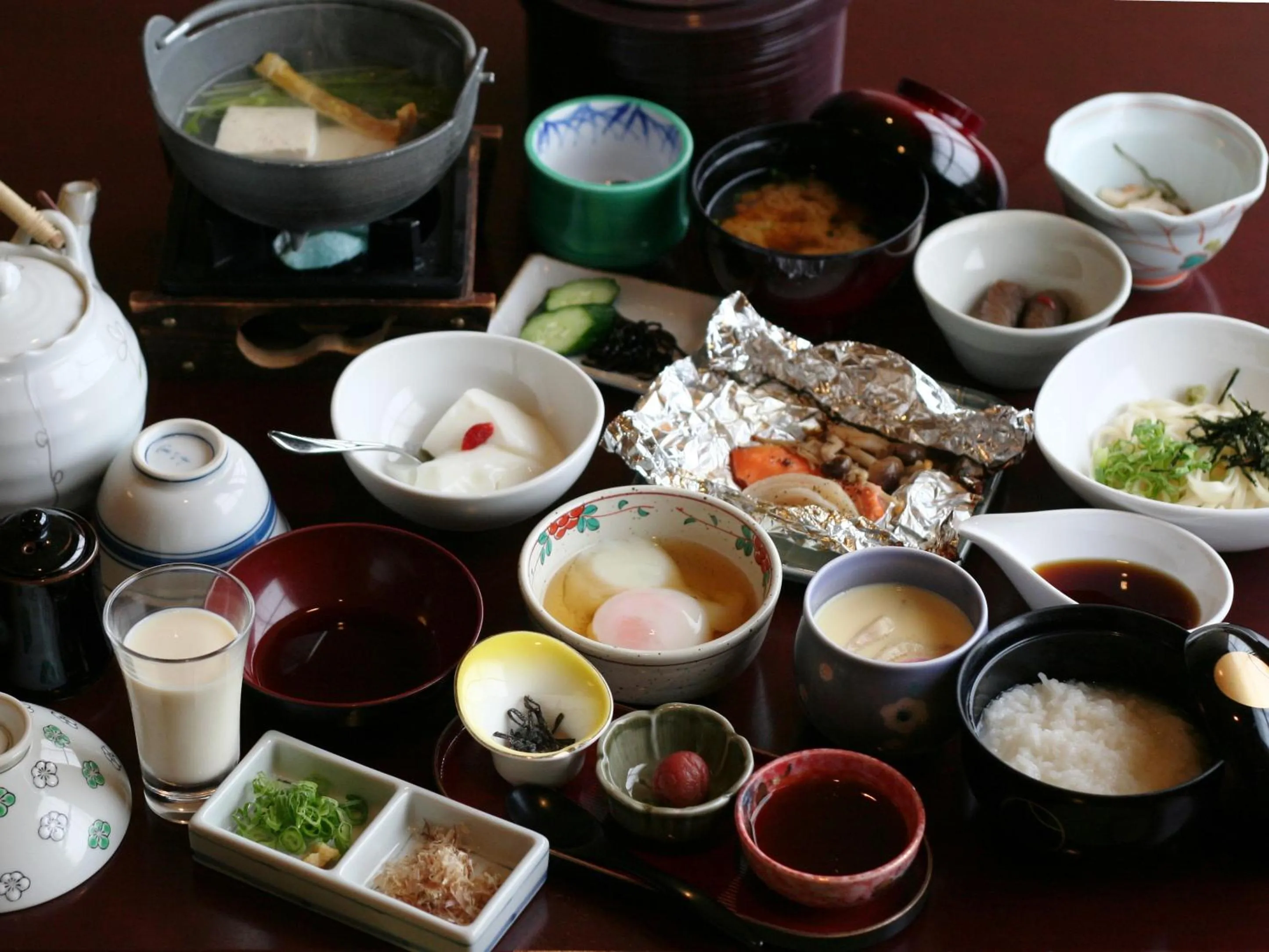 Breakfast in Ichidaya