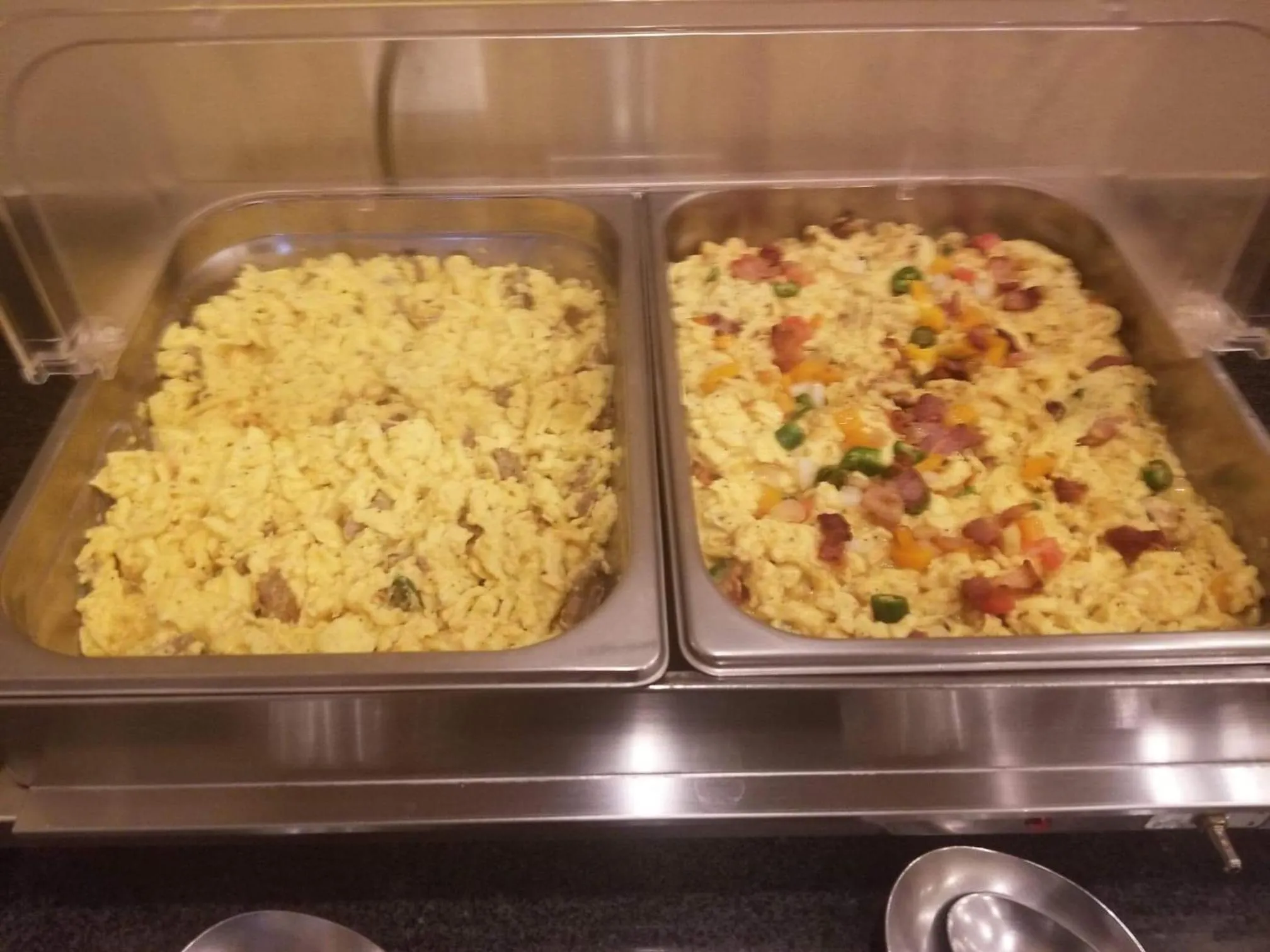 Breakfast in Cotulla Whitten Inn