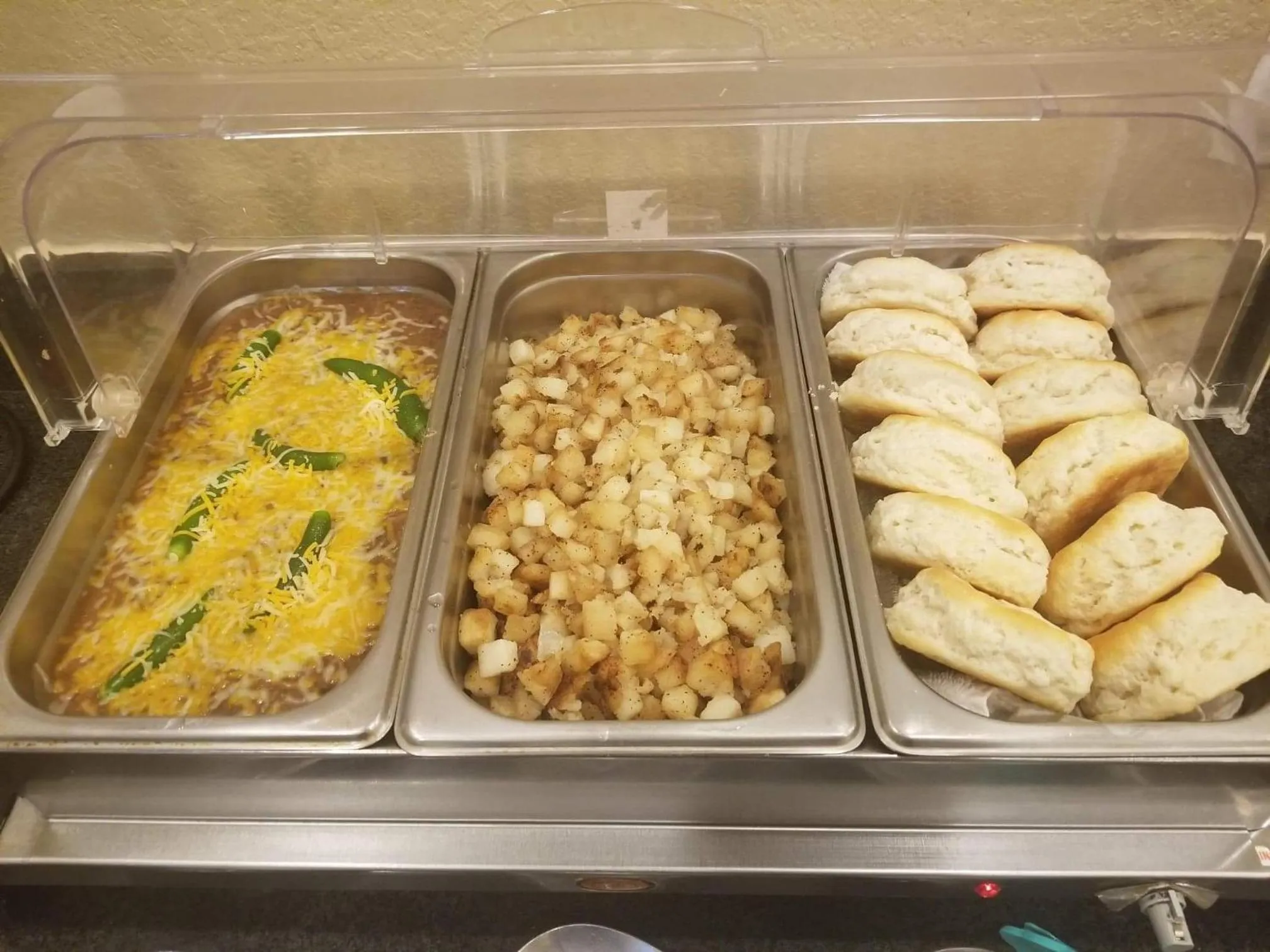 Breakfast in Cotulla Whitten Inn