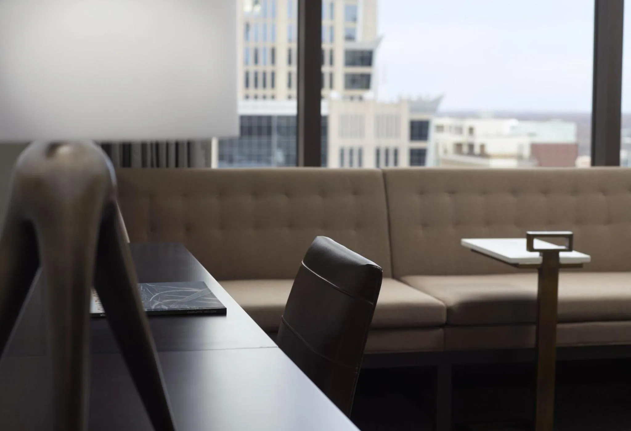 Photo of the whole room in Omni Charlotte Hotel